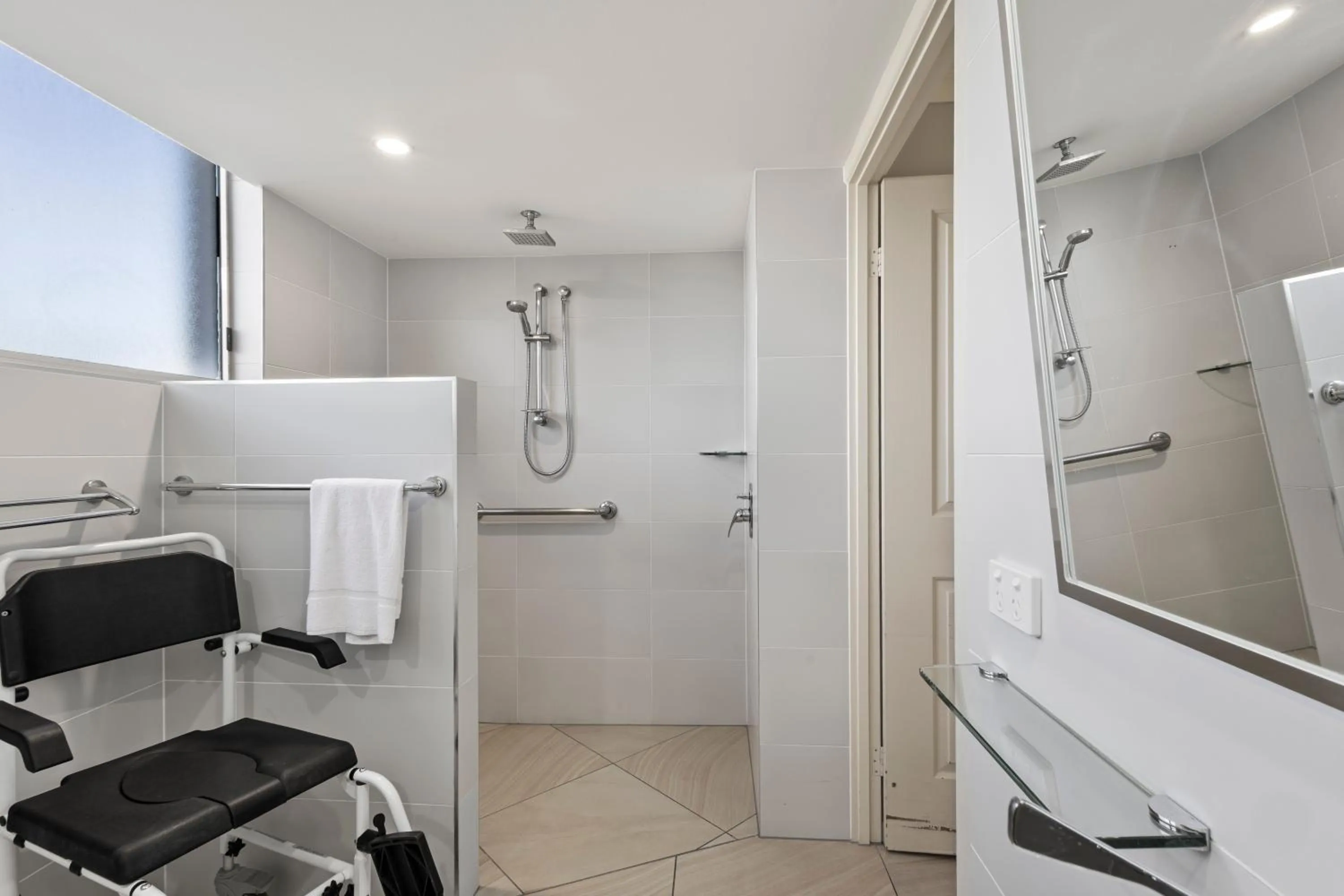 acessibility in Newport Mooloolaba Apartments