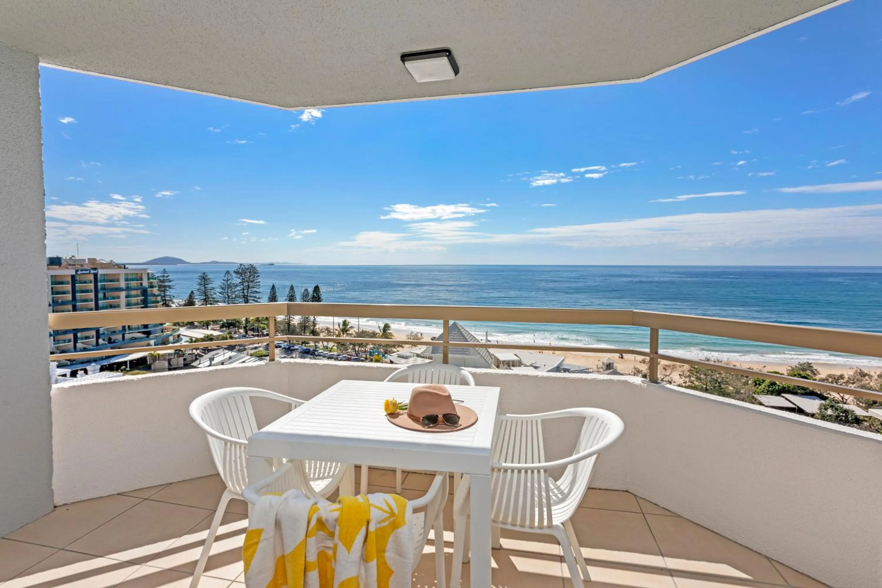 View (from property/room) in Newport Mooloolaba Apartments