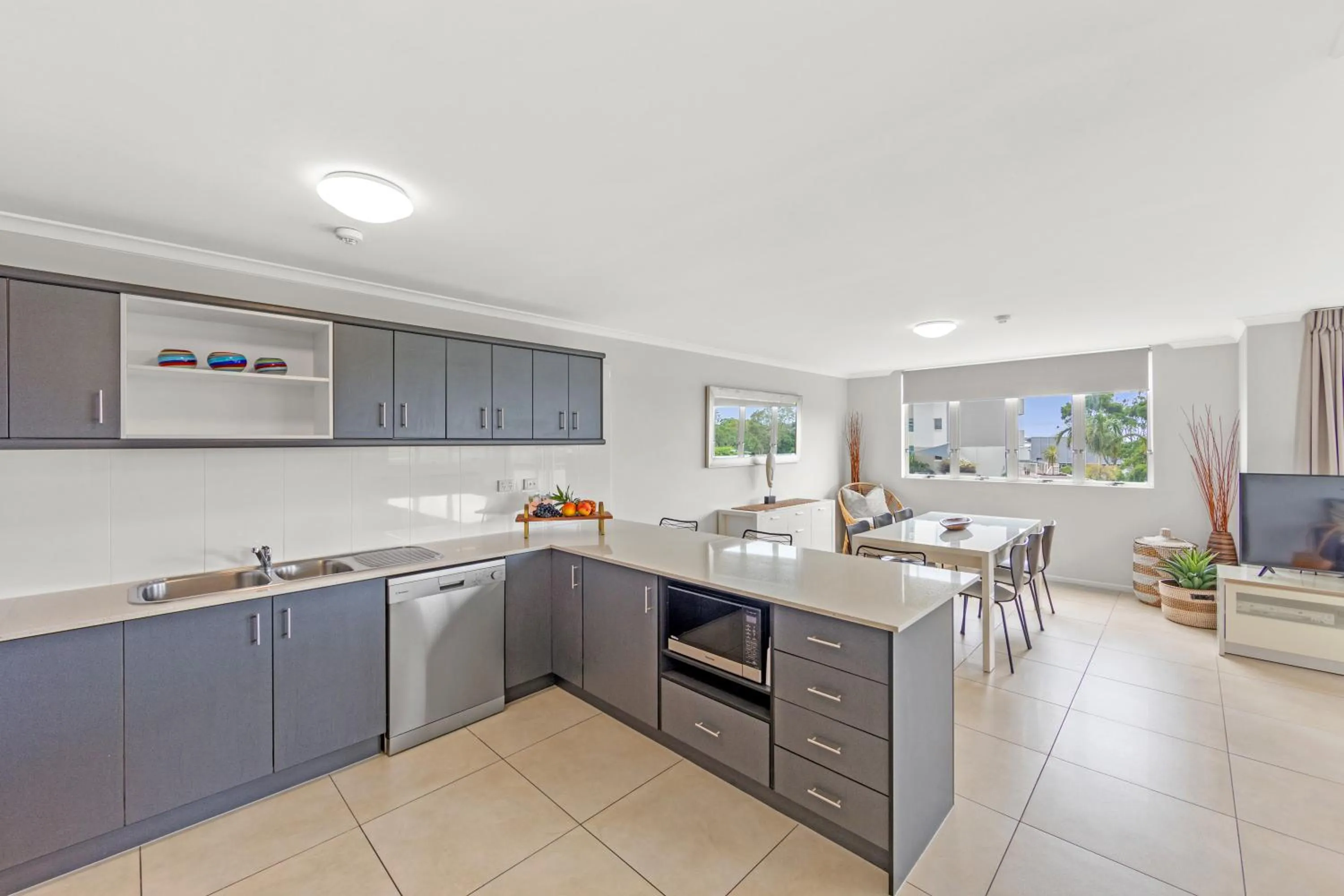 Coffee/tea facilities in Newport Mooloolaba Apartments