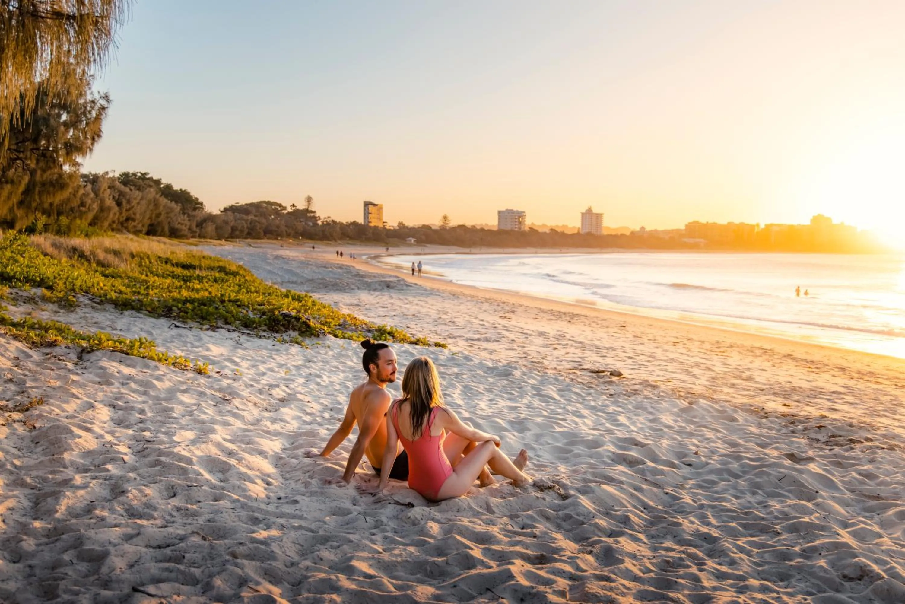 Beach in Newport Mooloolaba Apartments