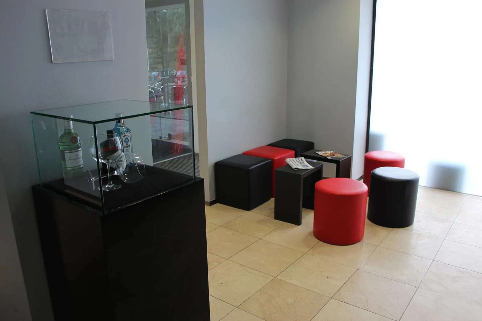 Lounge or bar in Paredes Hotel Apartamento