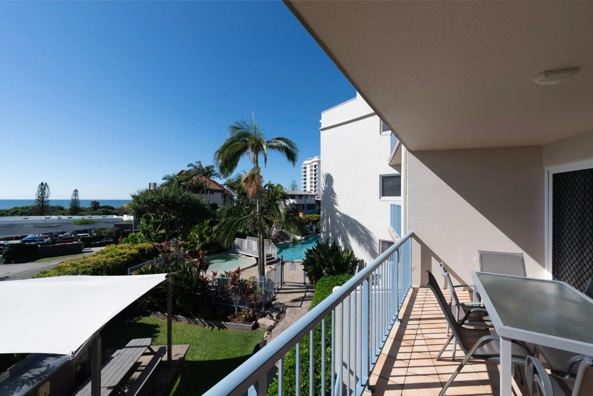 Patio in Endless Summer Resort