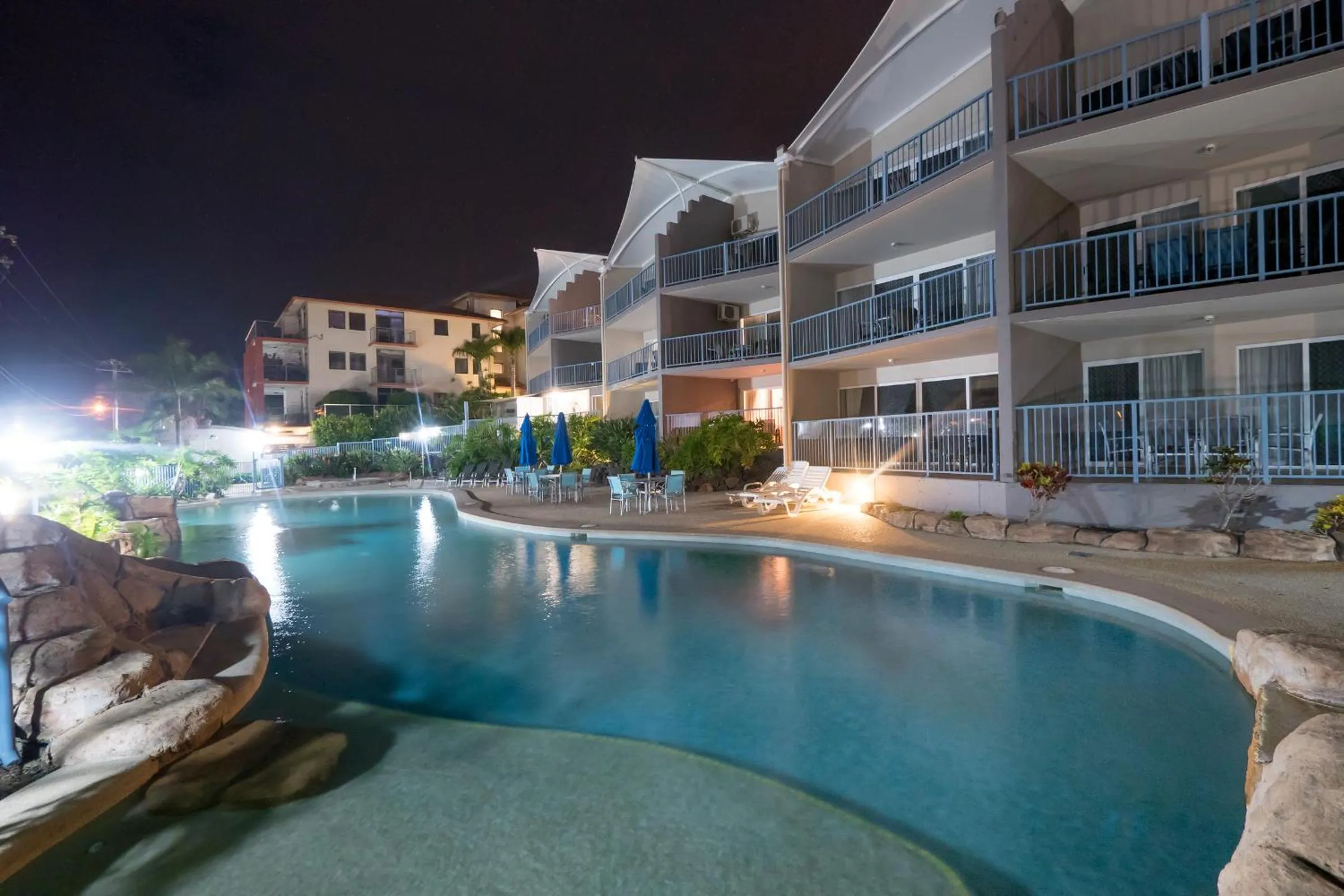 Property building in Endless Summer Resort