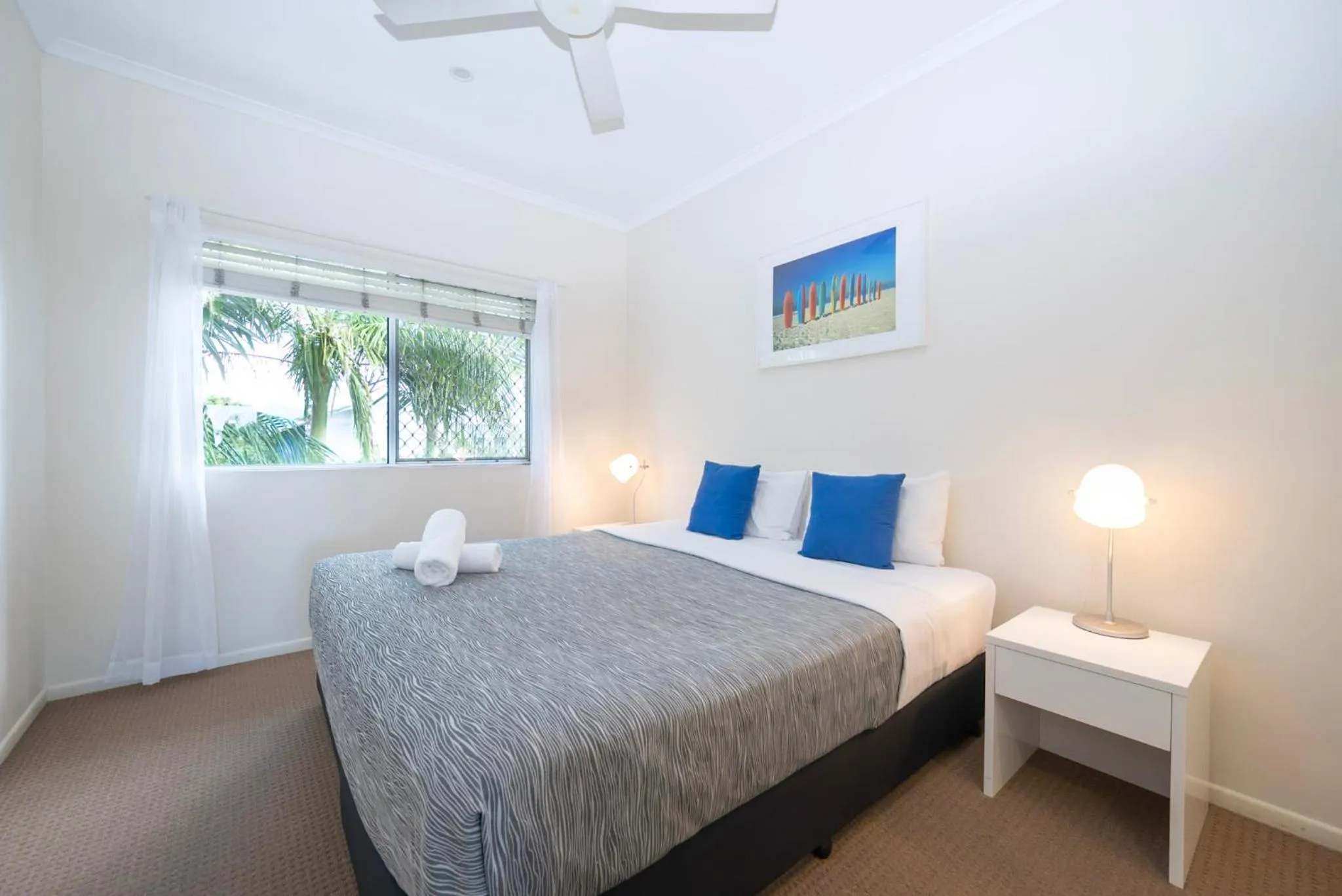 Bedroom, Bed in Endless Summer Resort