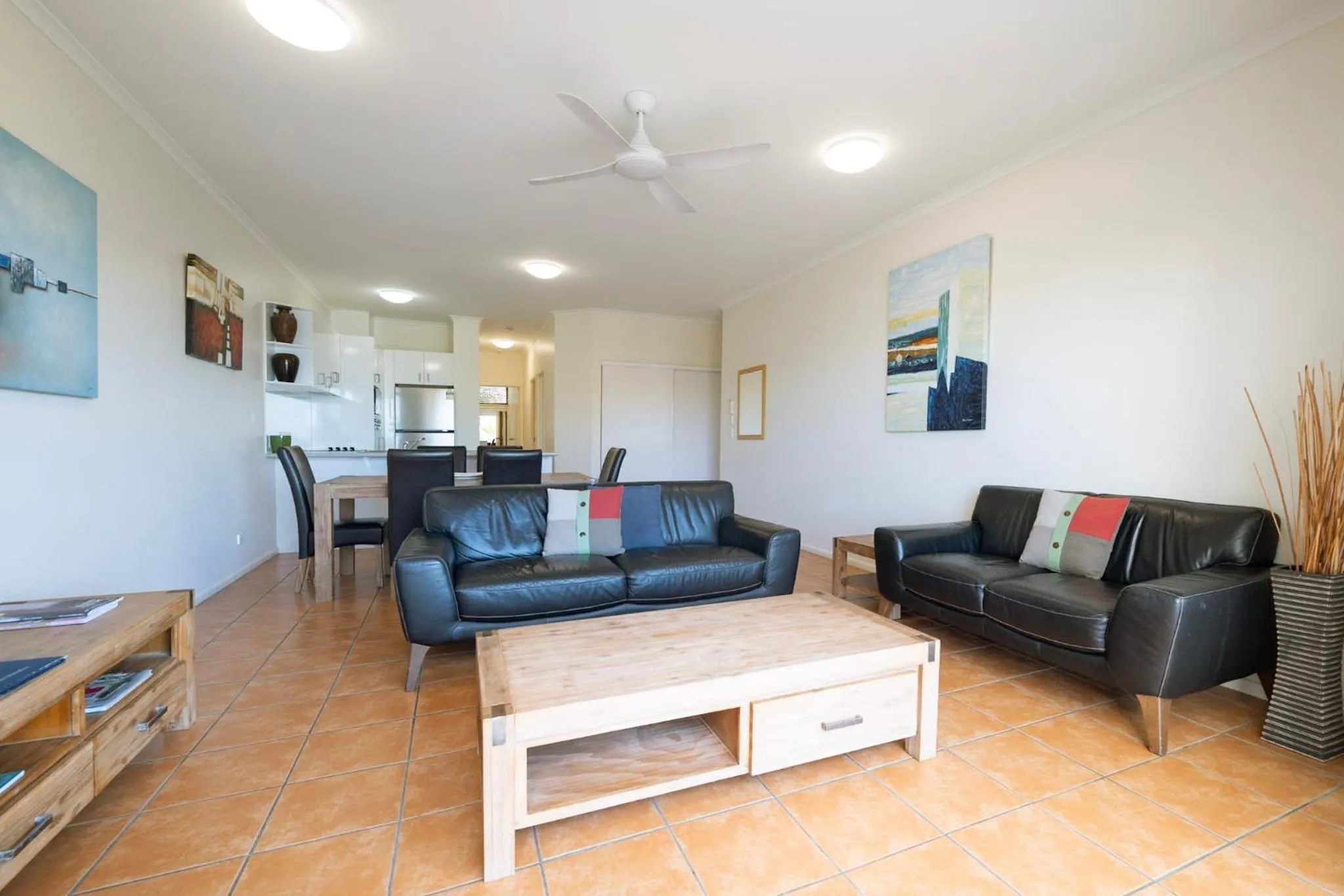 Living room in Endless Summer Resort