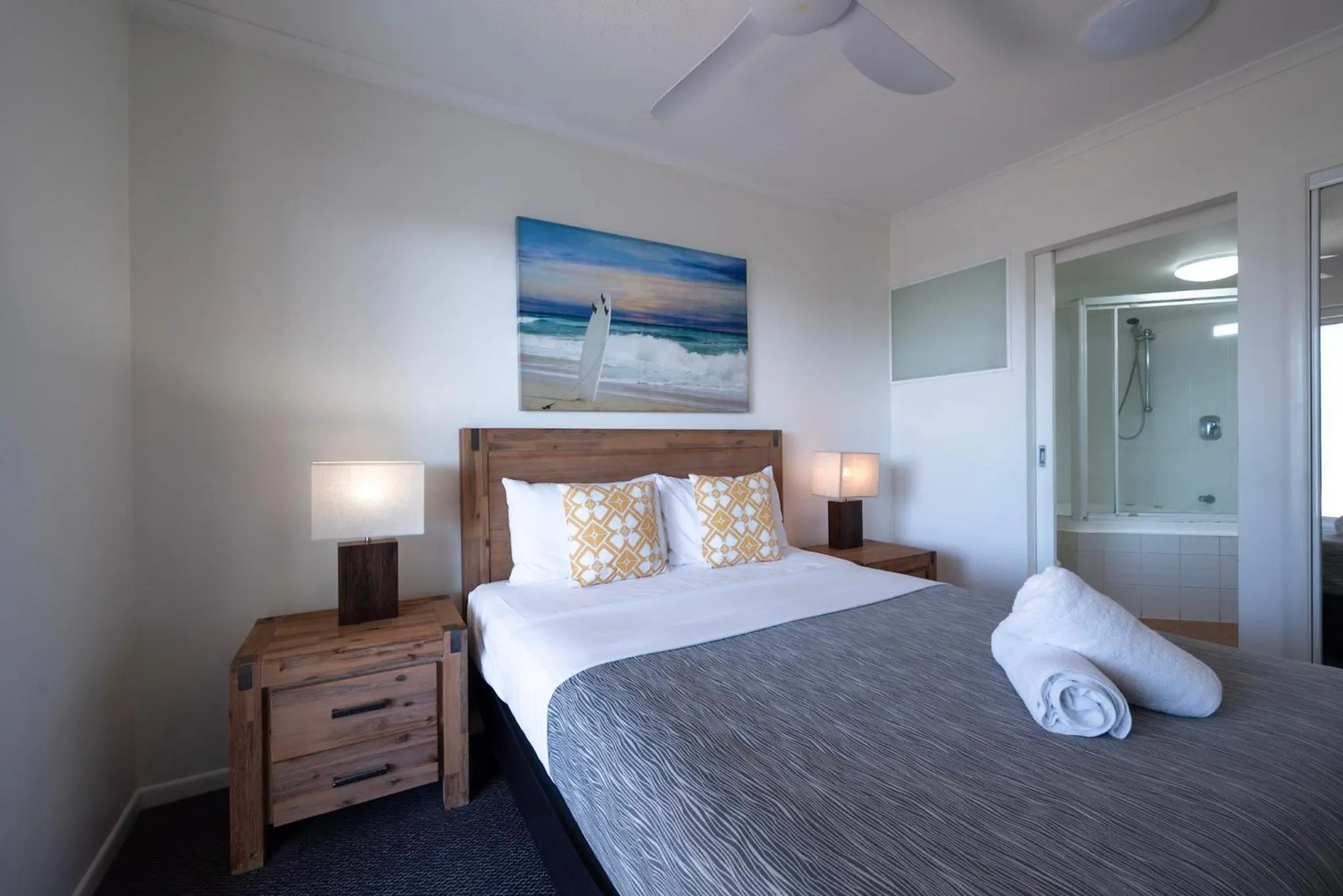 Bed in Endless Summer Resort