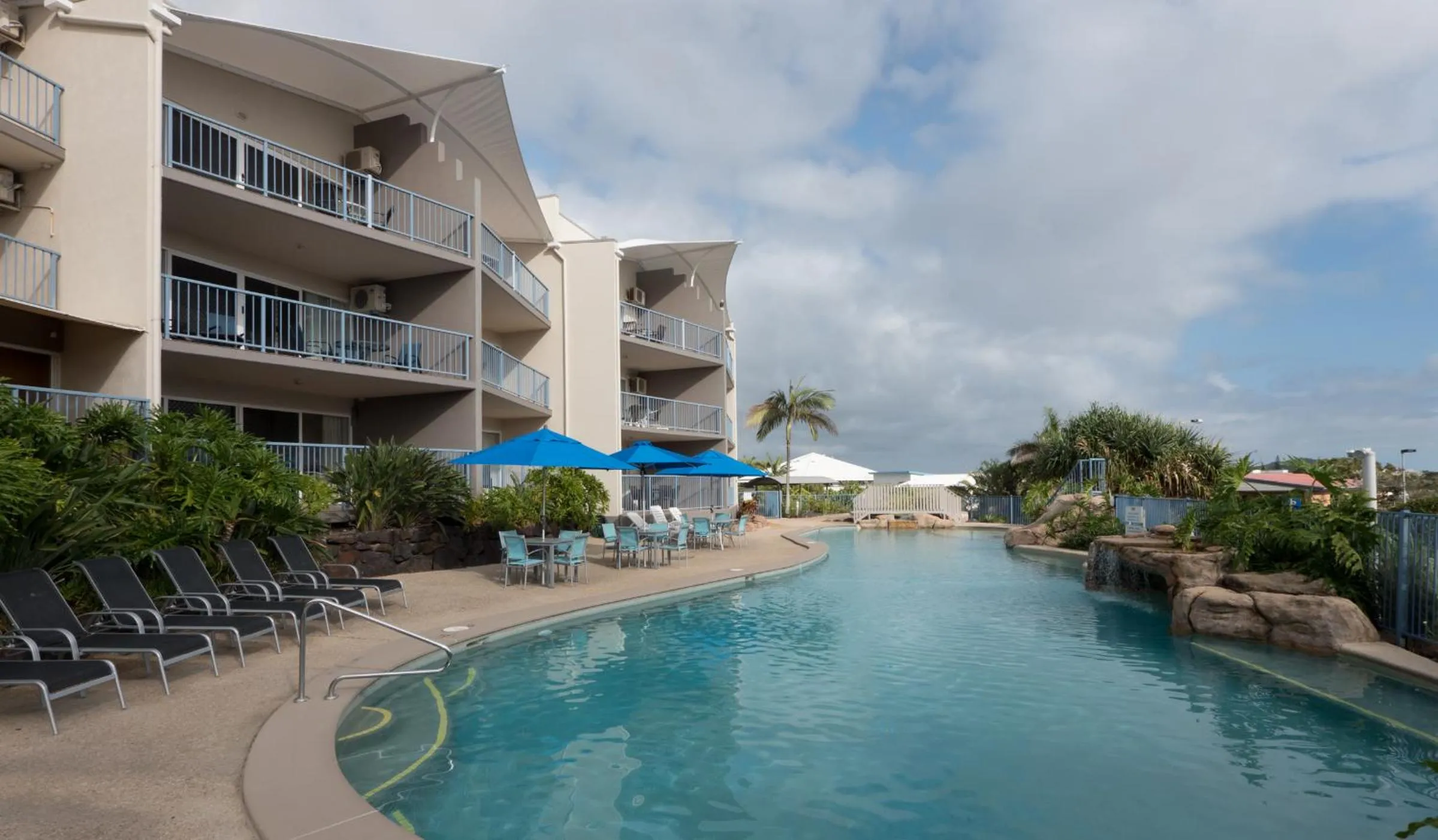 Property building in Endless Summer Resort