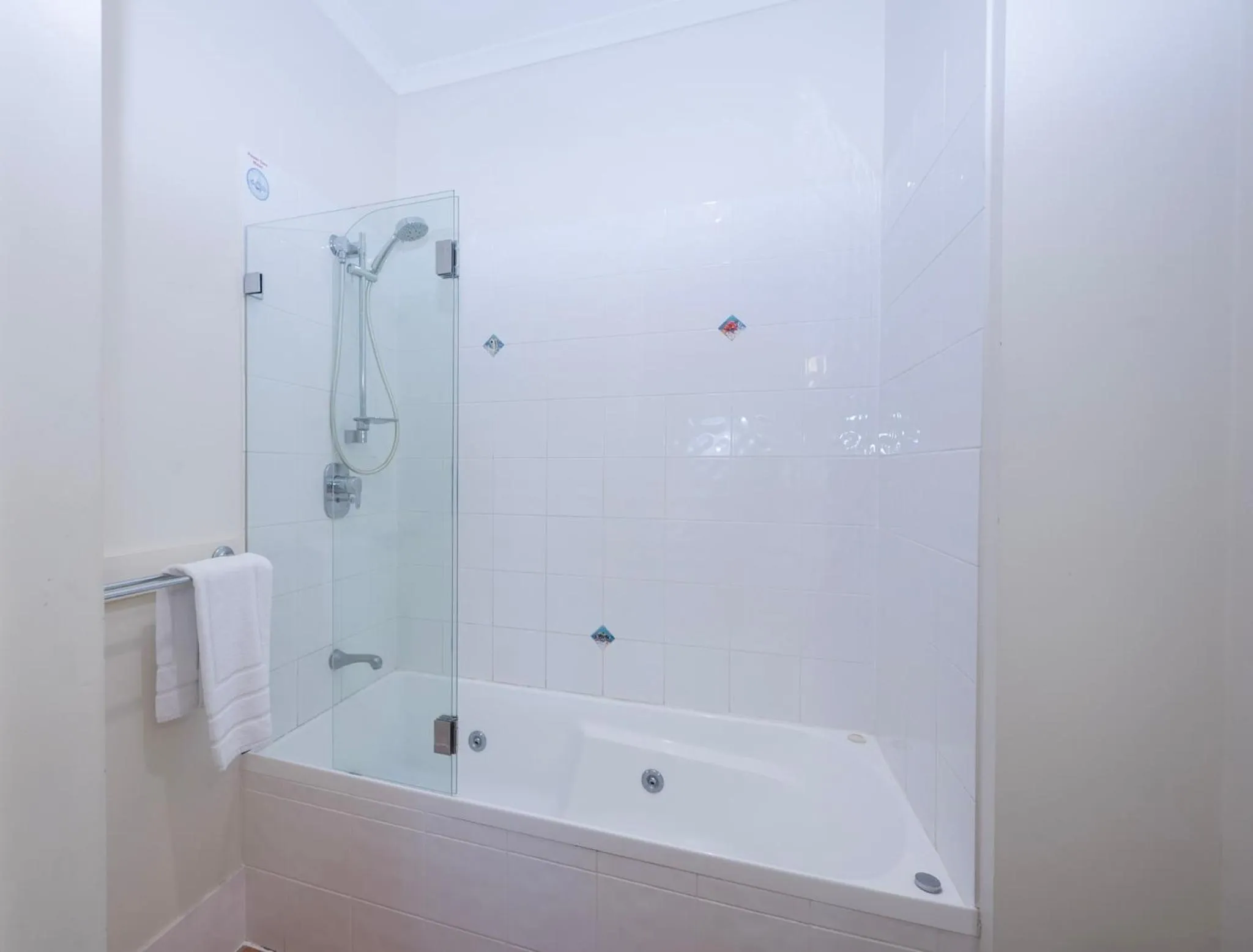 Shower in Endless Summer Resort