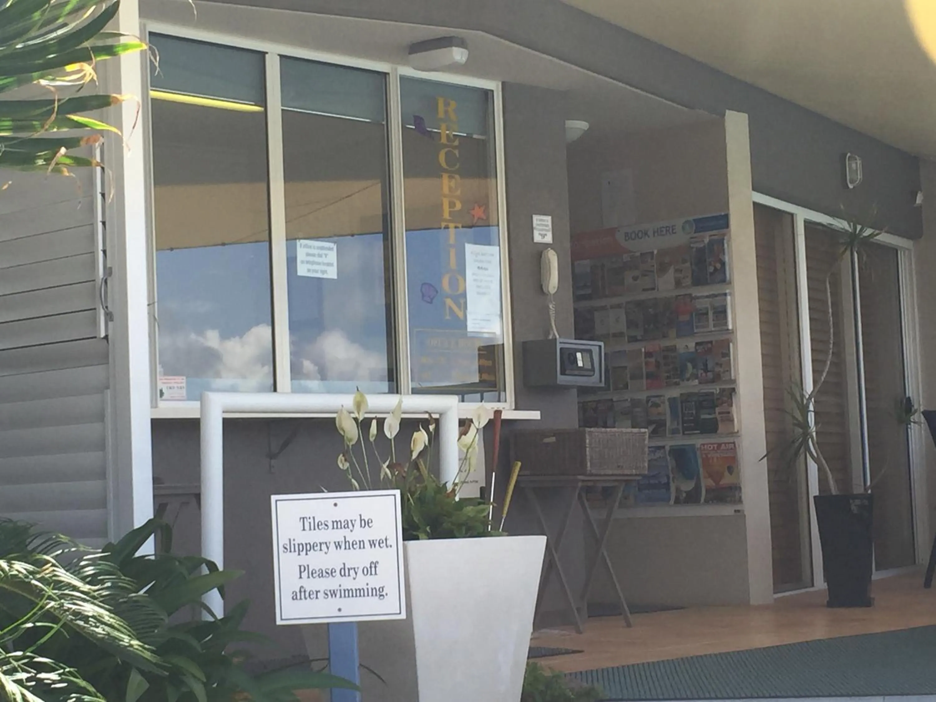 Lobby or reception in Endless Summer Resort