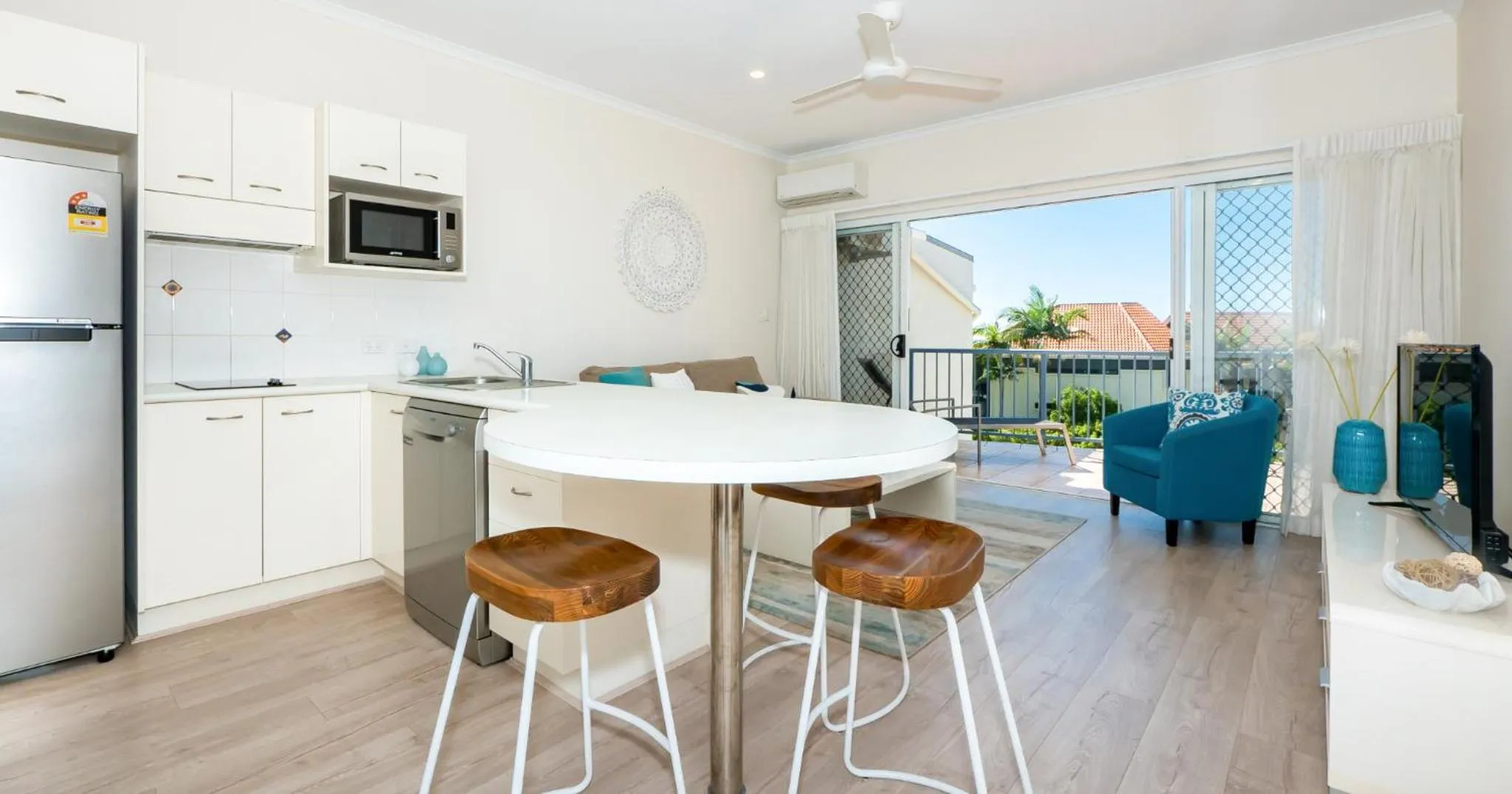 Kitchen or kitchenette in Endless Summer Resort