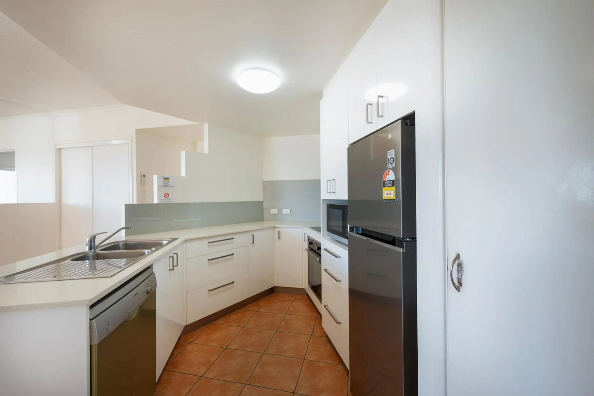 Kitchen or kitchenette in Endless Summer Resort