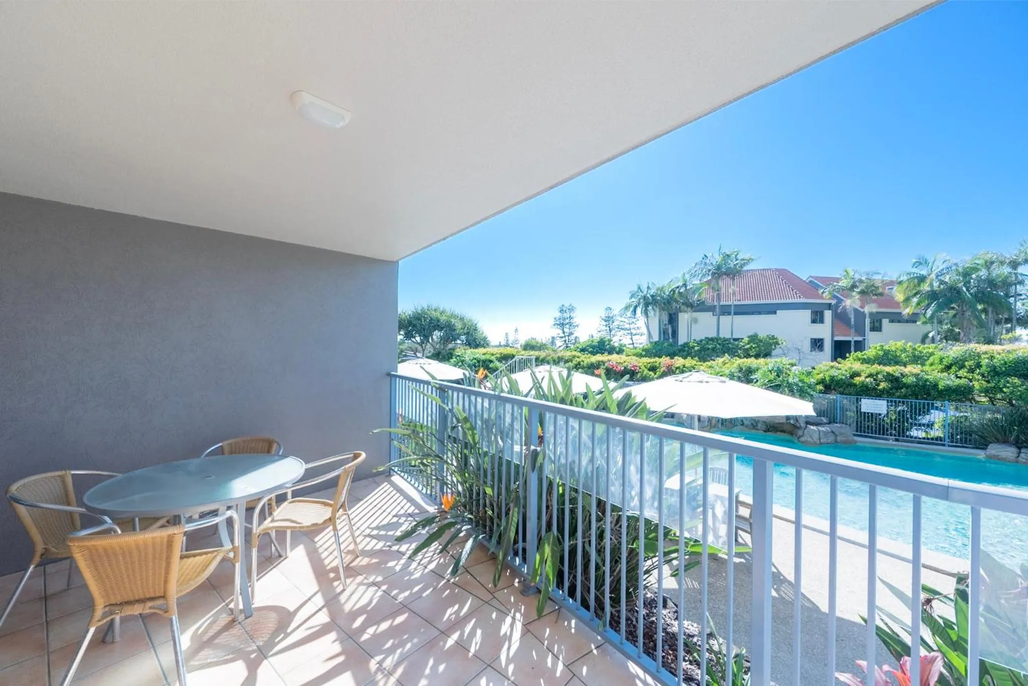 Balcony/Terrace in Endless Summer Resort