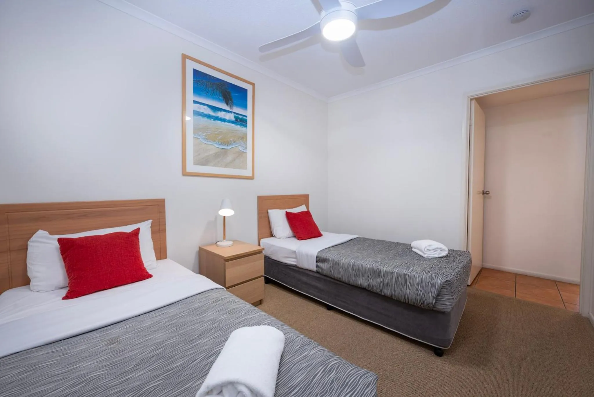 Bedroom, Bed in Endless Summer Resort