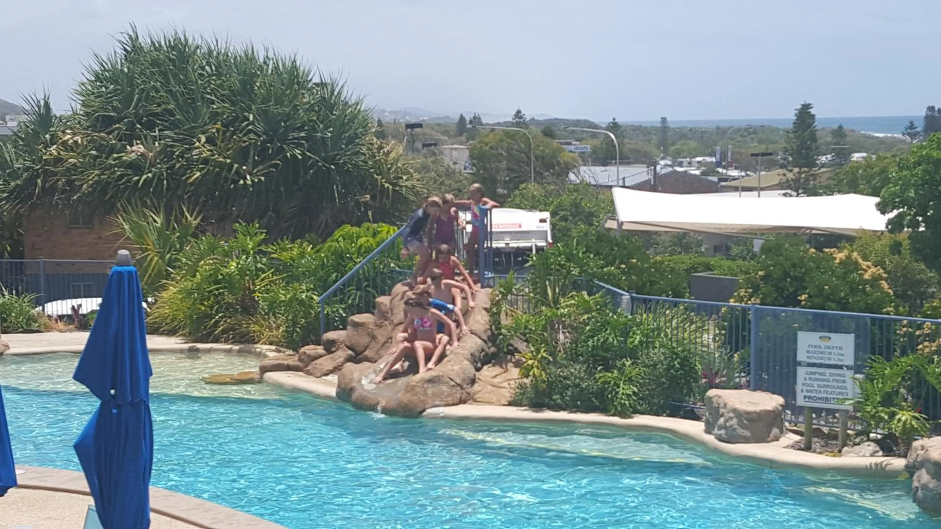 Day in Endless Summer Resort