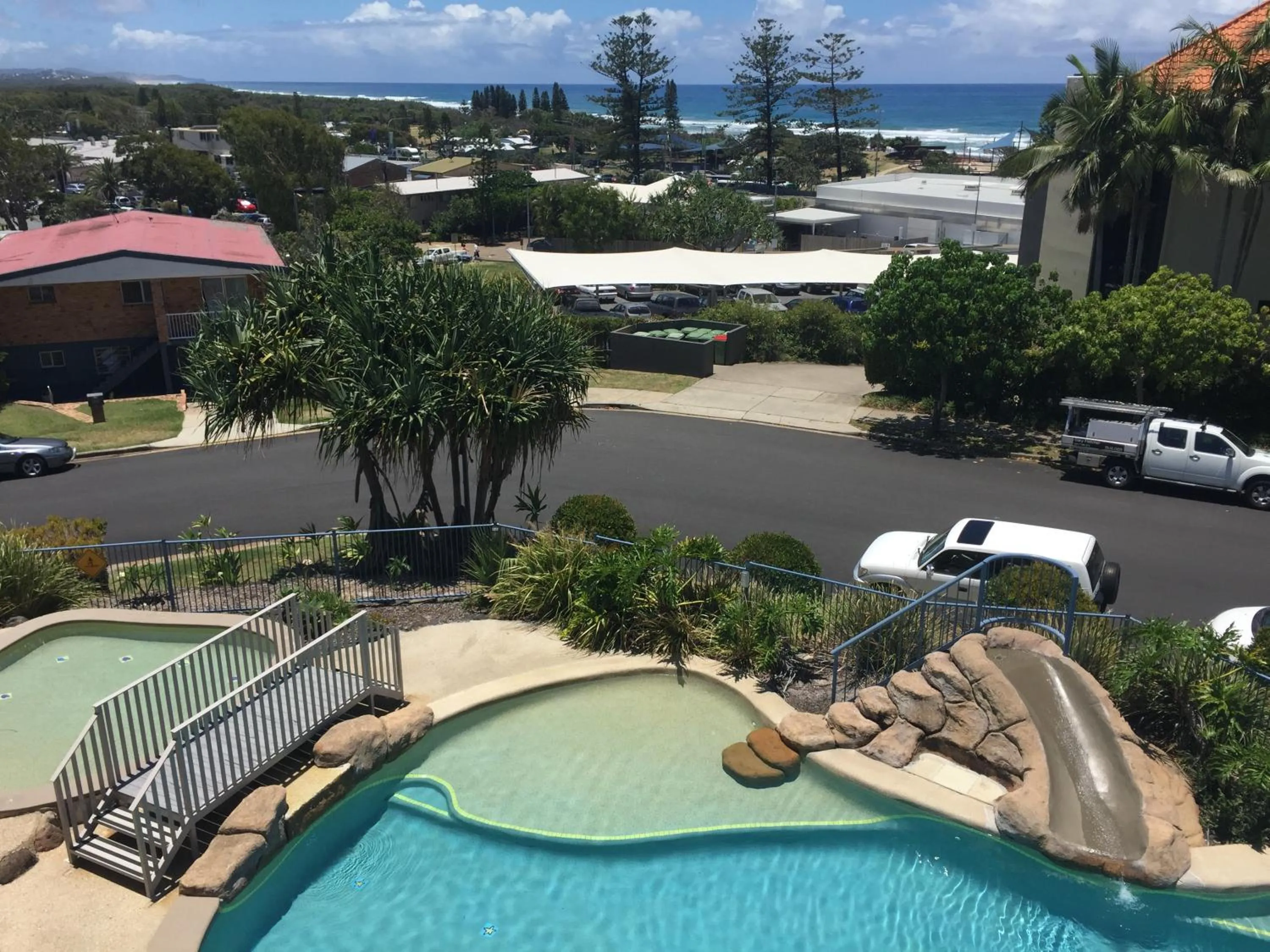 Swimming pool in Endless Summer Resort