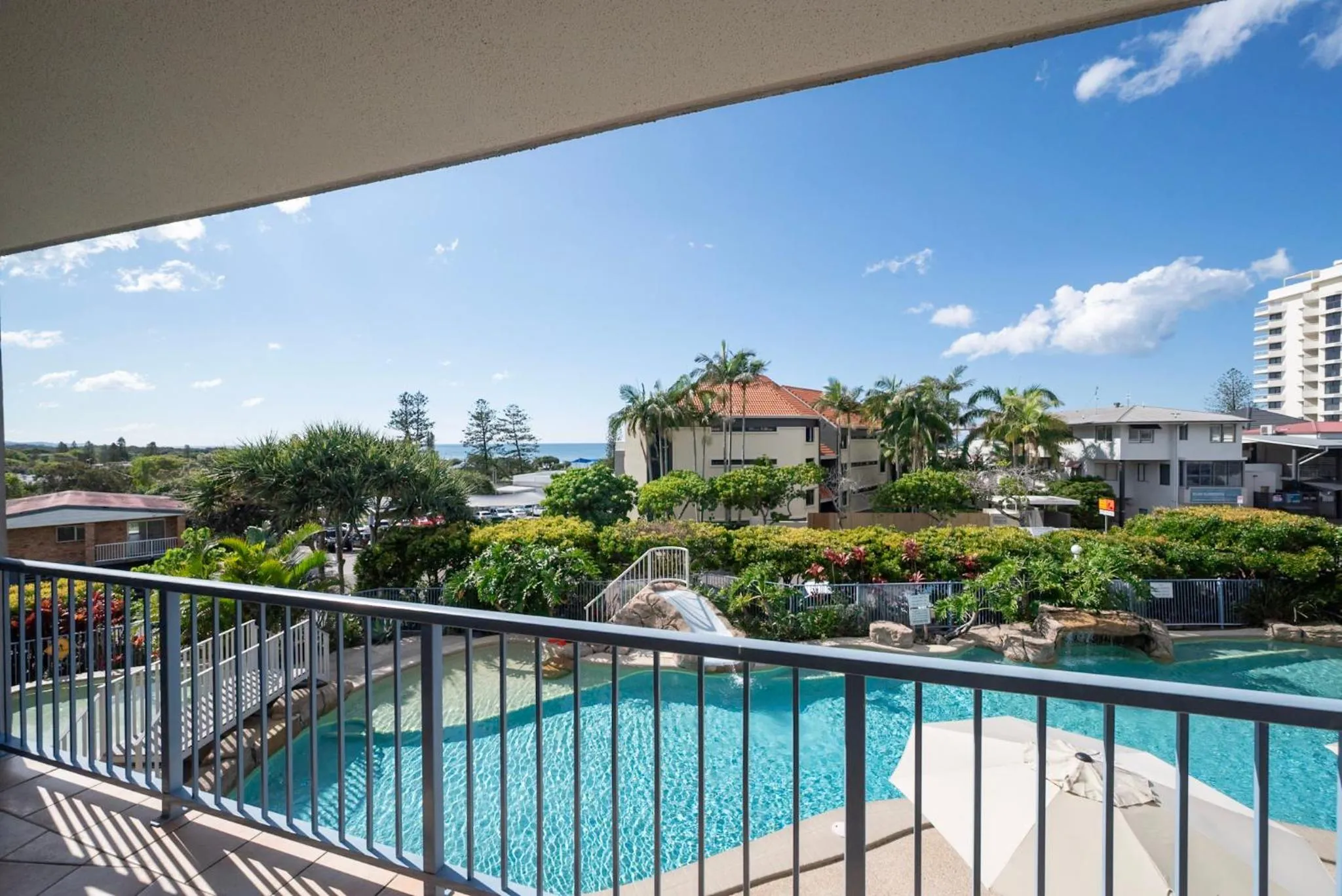 Balcony/Terrace in Endless Summer Resort