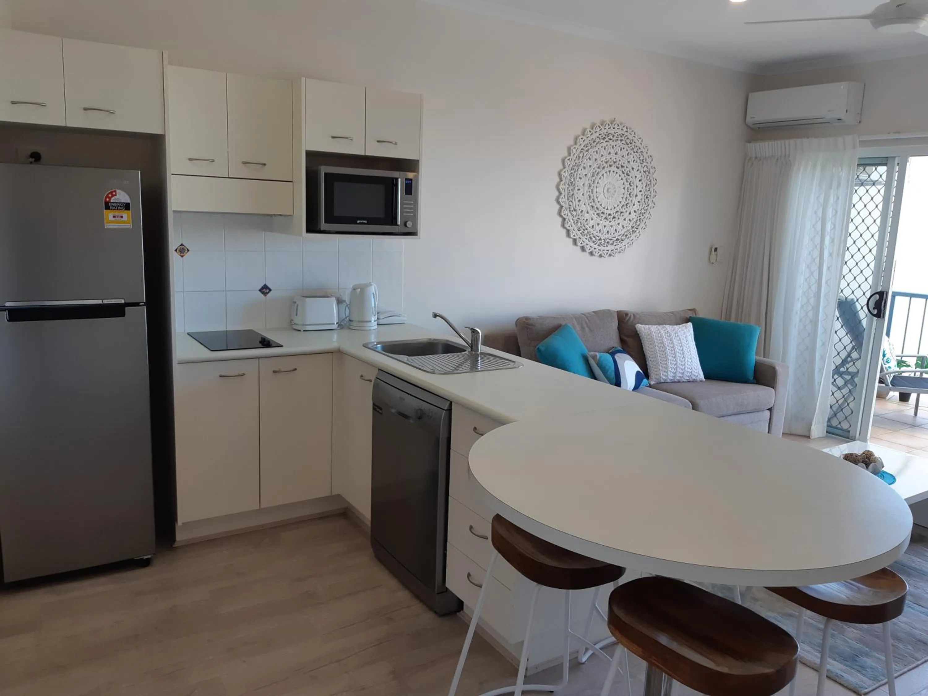 Kitchen or kitchenette in Endless Summer Resort