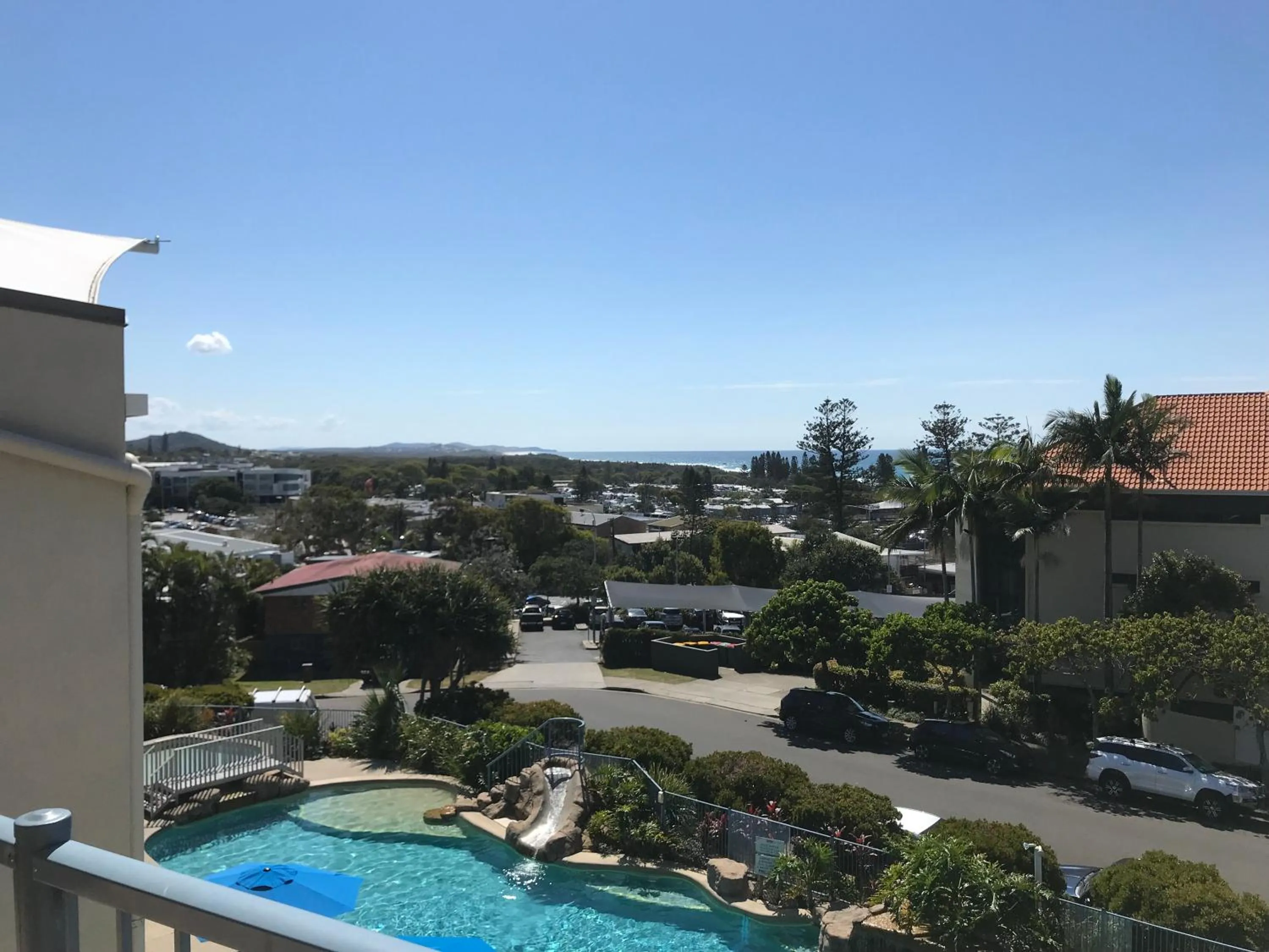 On site in Endless Summer Resort