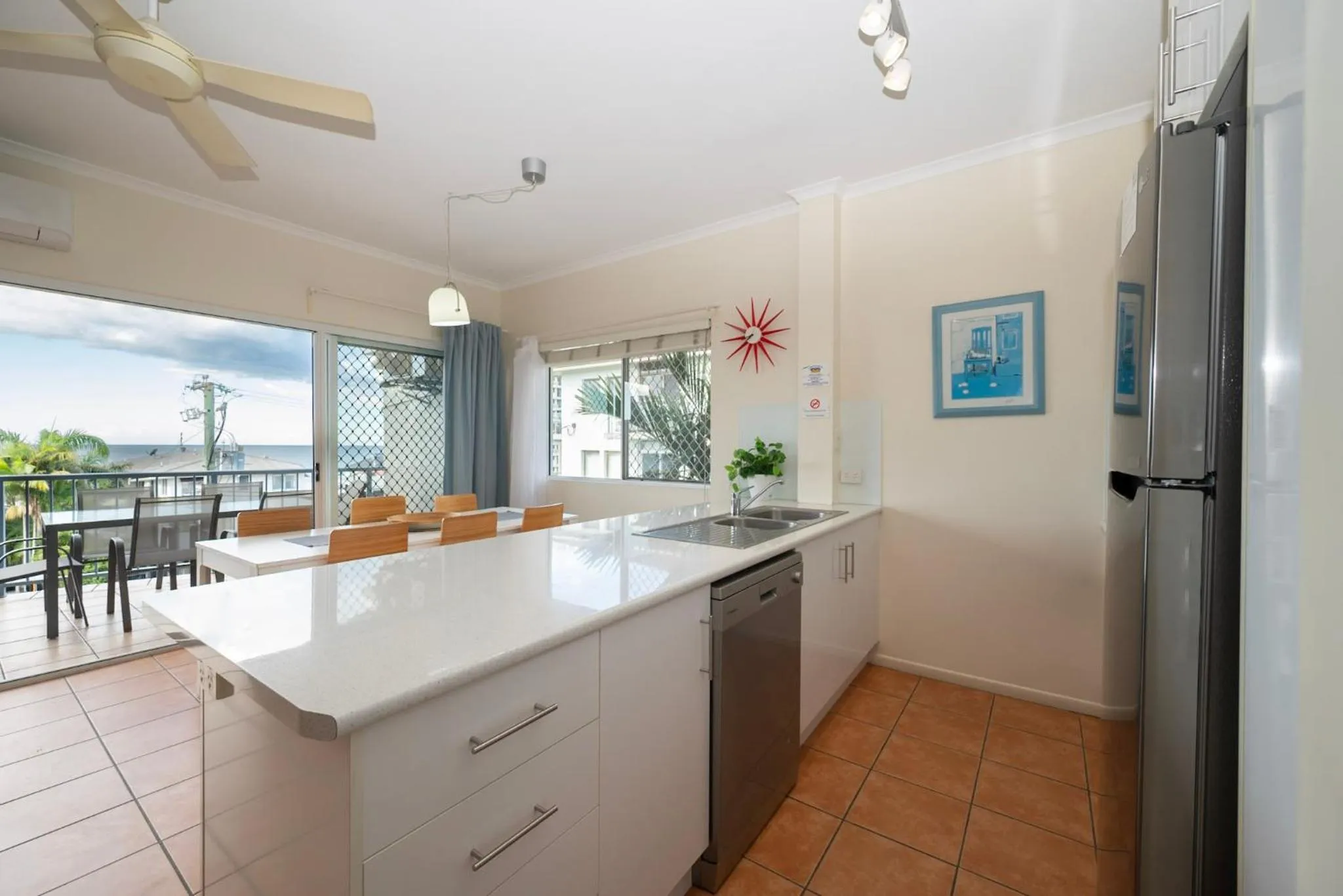 Kitchen or kitchenette in Endless Summer Resort