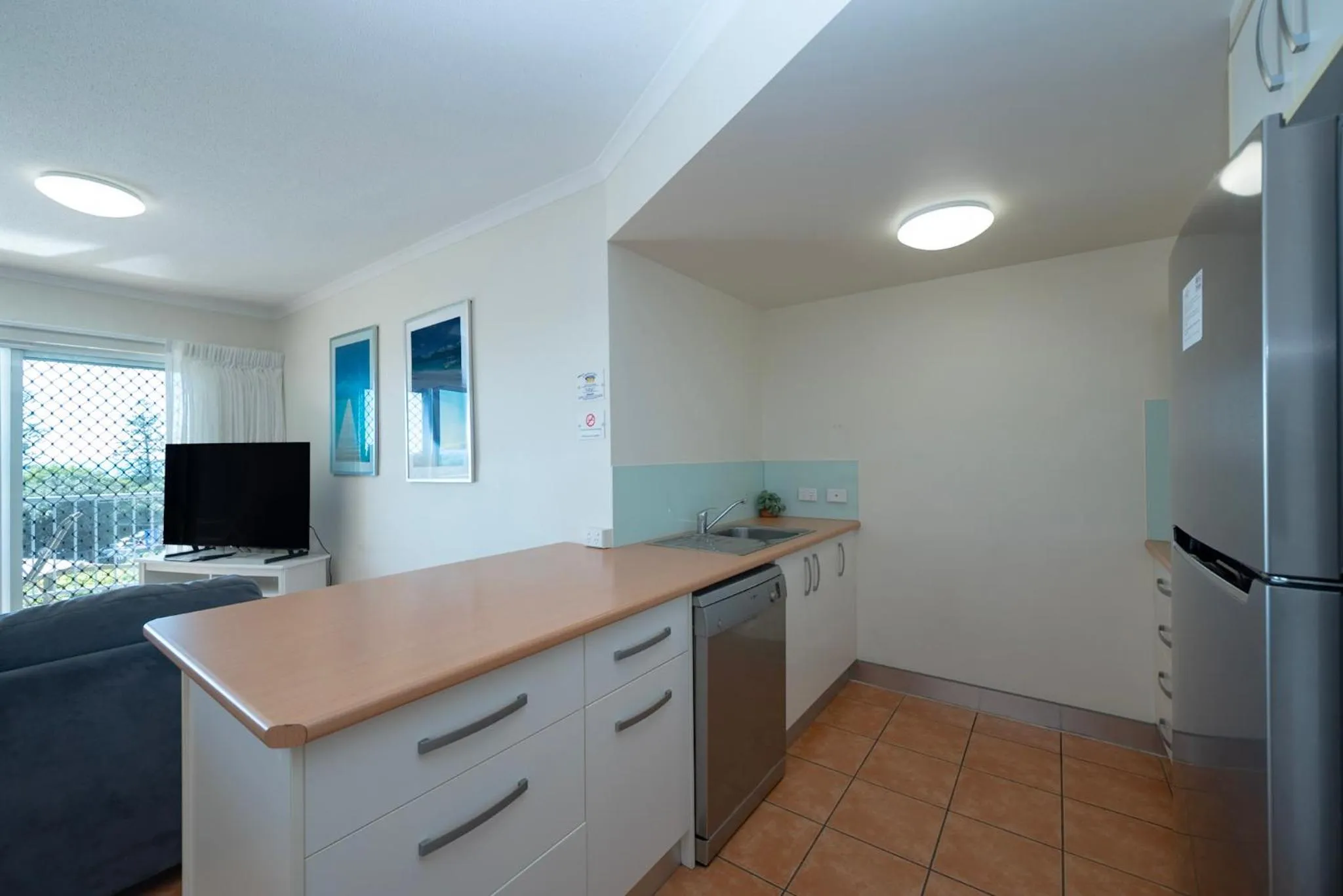 Kitchen or kitchenette in Endless Summer Resort