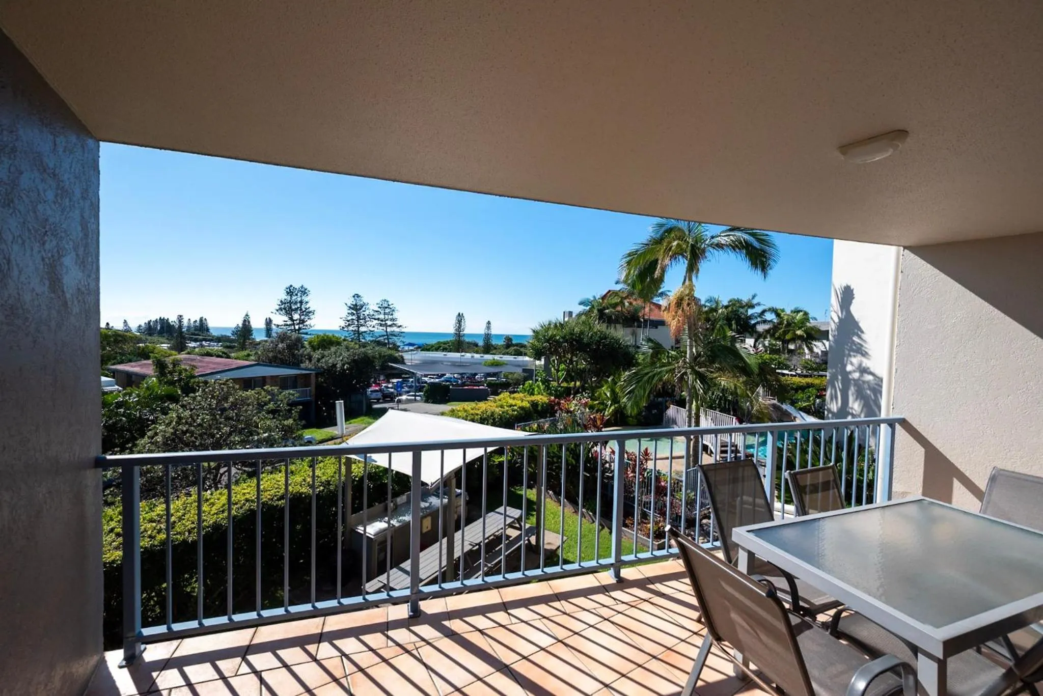 Balcony/Terrace in Endless Summer Resort