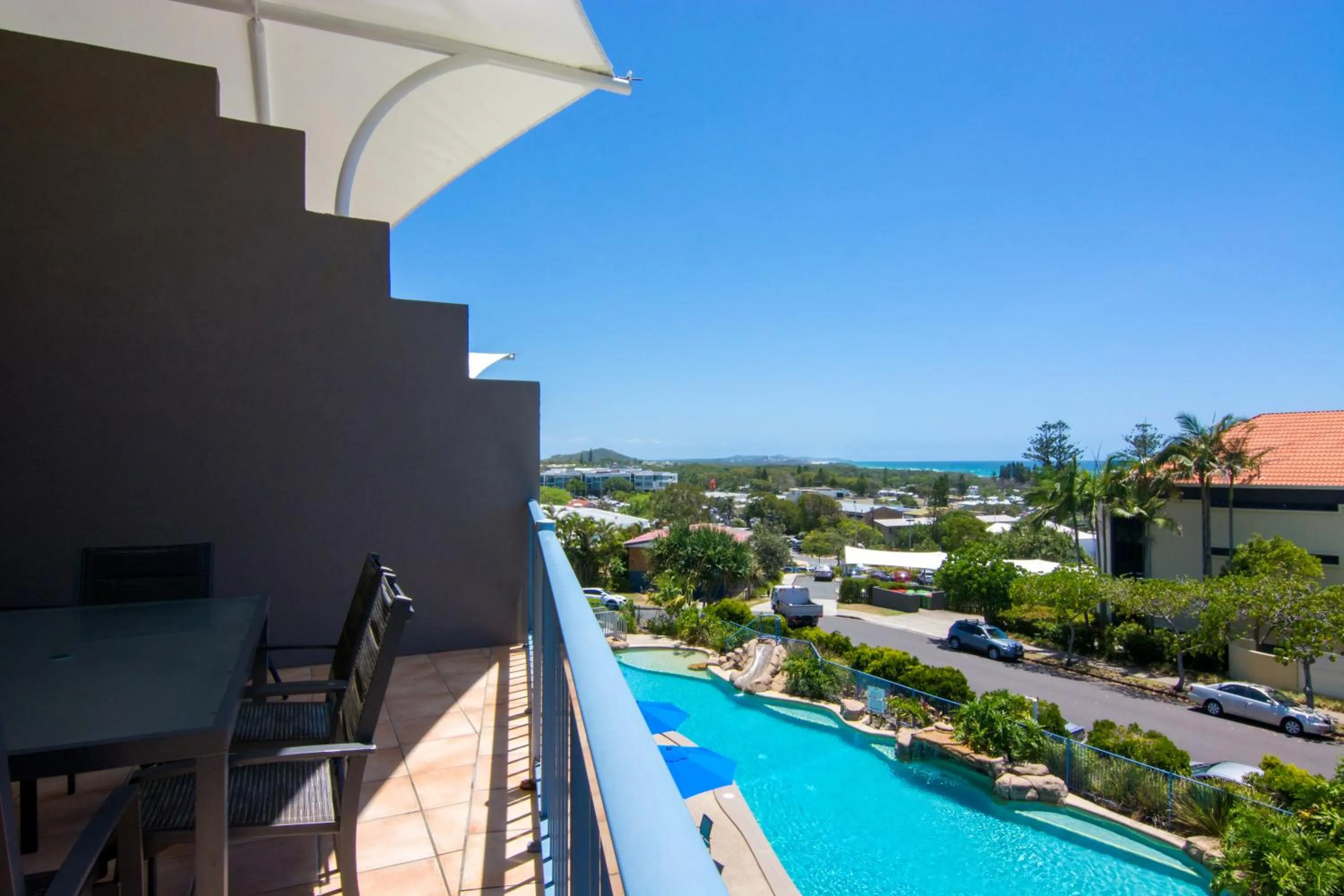 Balcony/Terrace in Endless Summer Resort