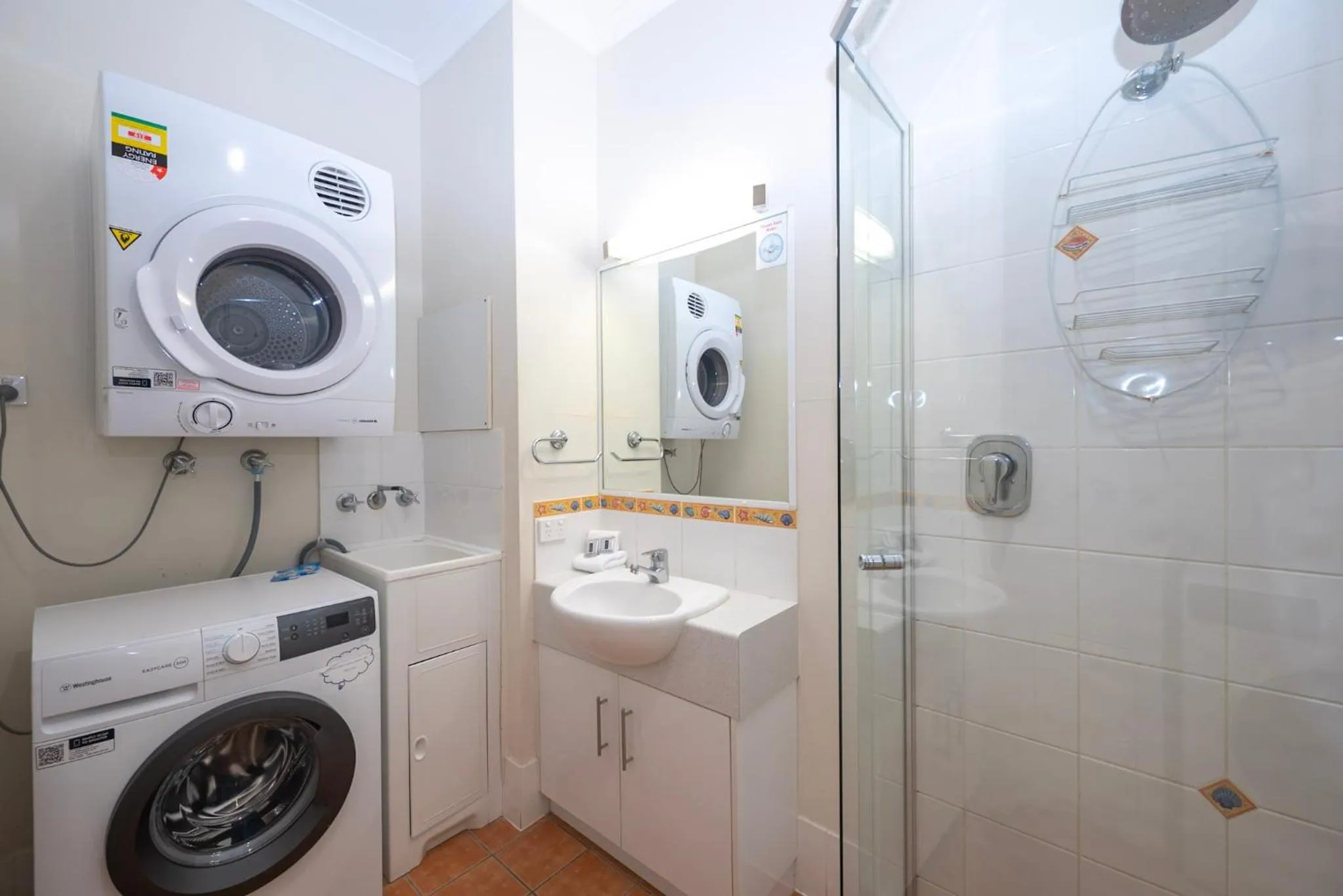 Shower in Endless Summer Resort