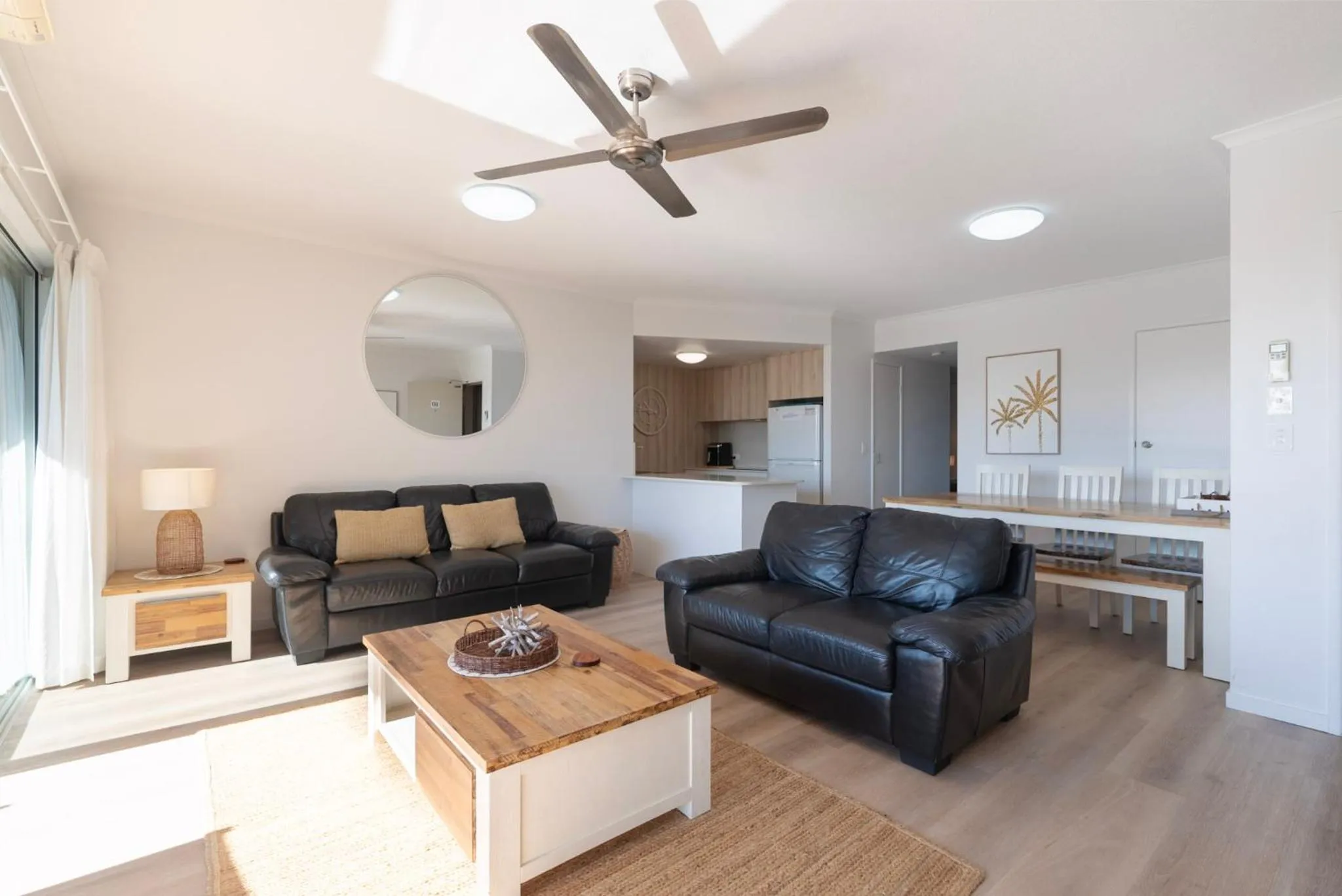 Living room in Endless Summer Resort