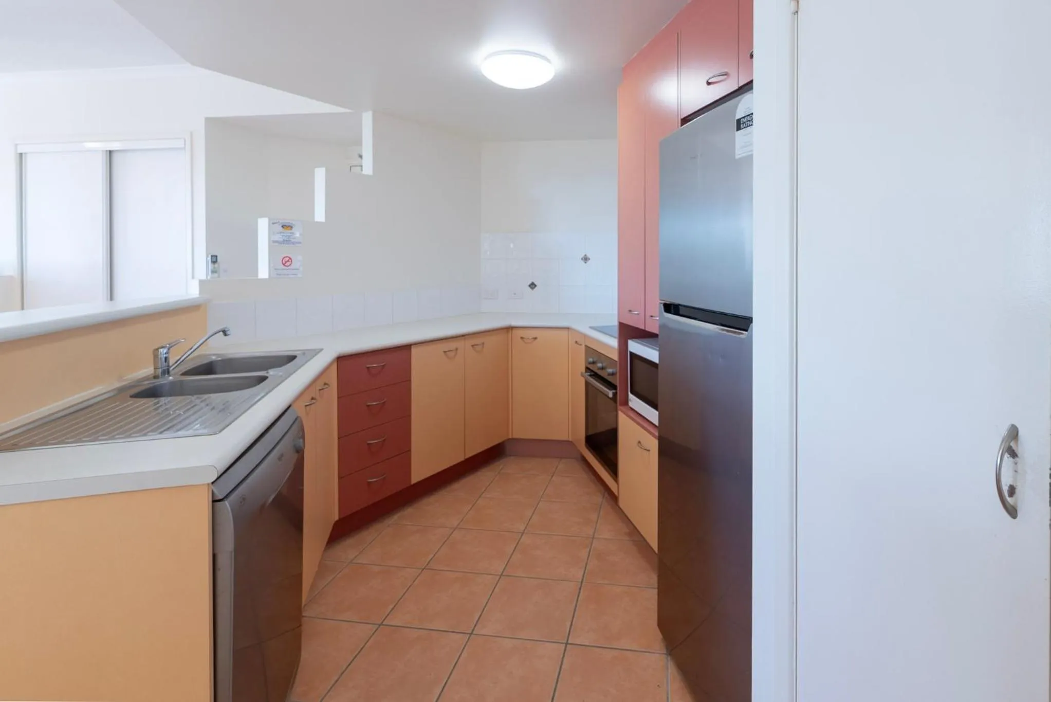 Kitchen or kitchenette in Endless Summer Resort