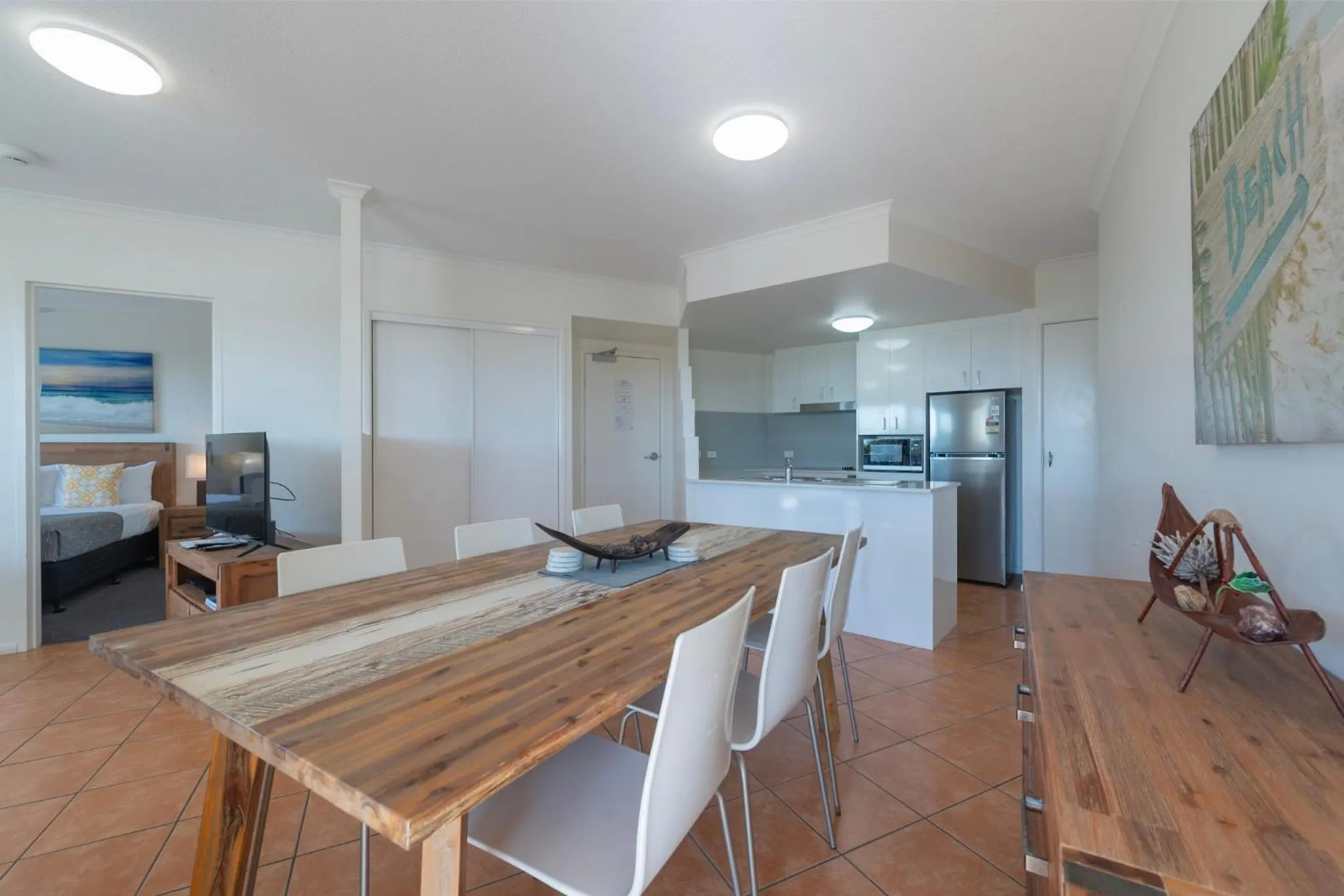 Dining area in Endless Summer Resort