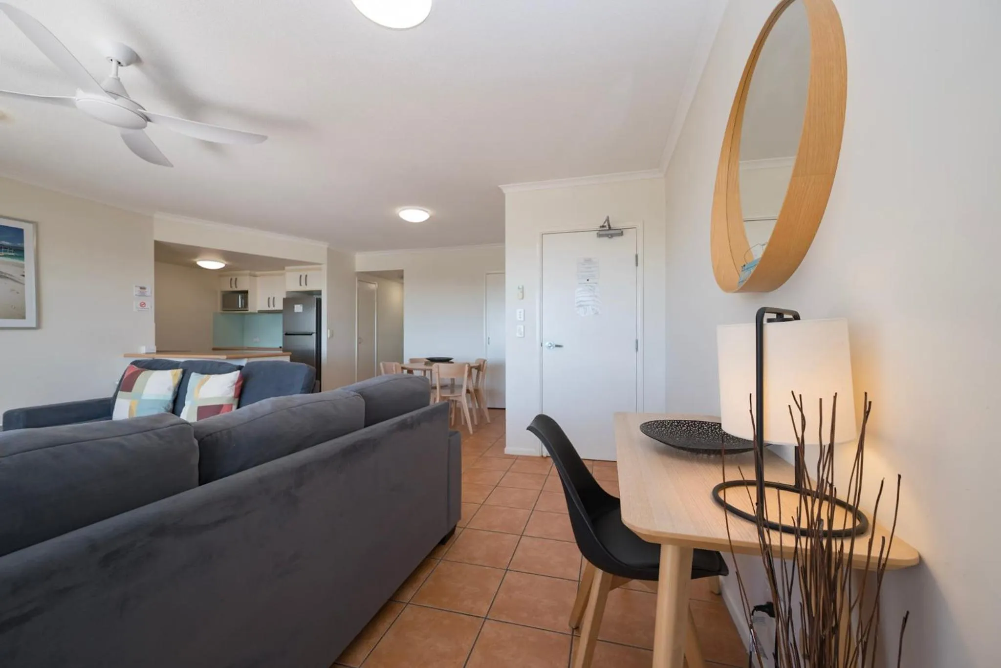 Living room in Endless Summer Resort