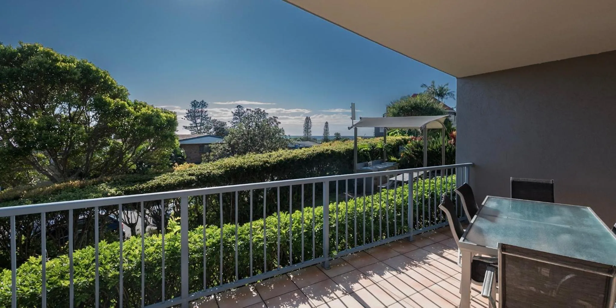 Balcony/Terrace in Endless Summer Resort