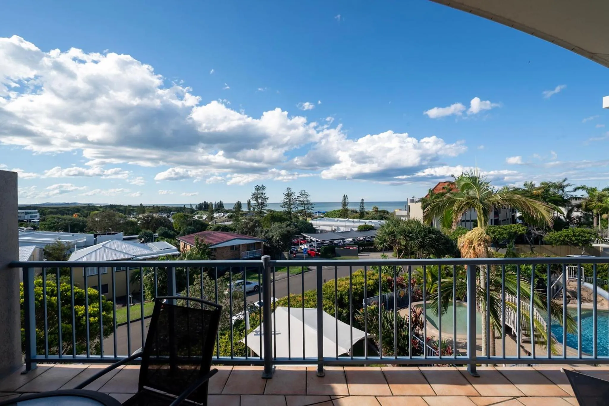 Balcony/Terrace in Endless Summer Resort