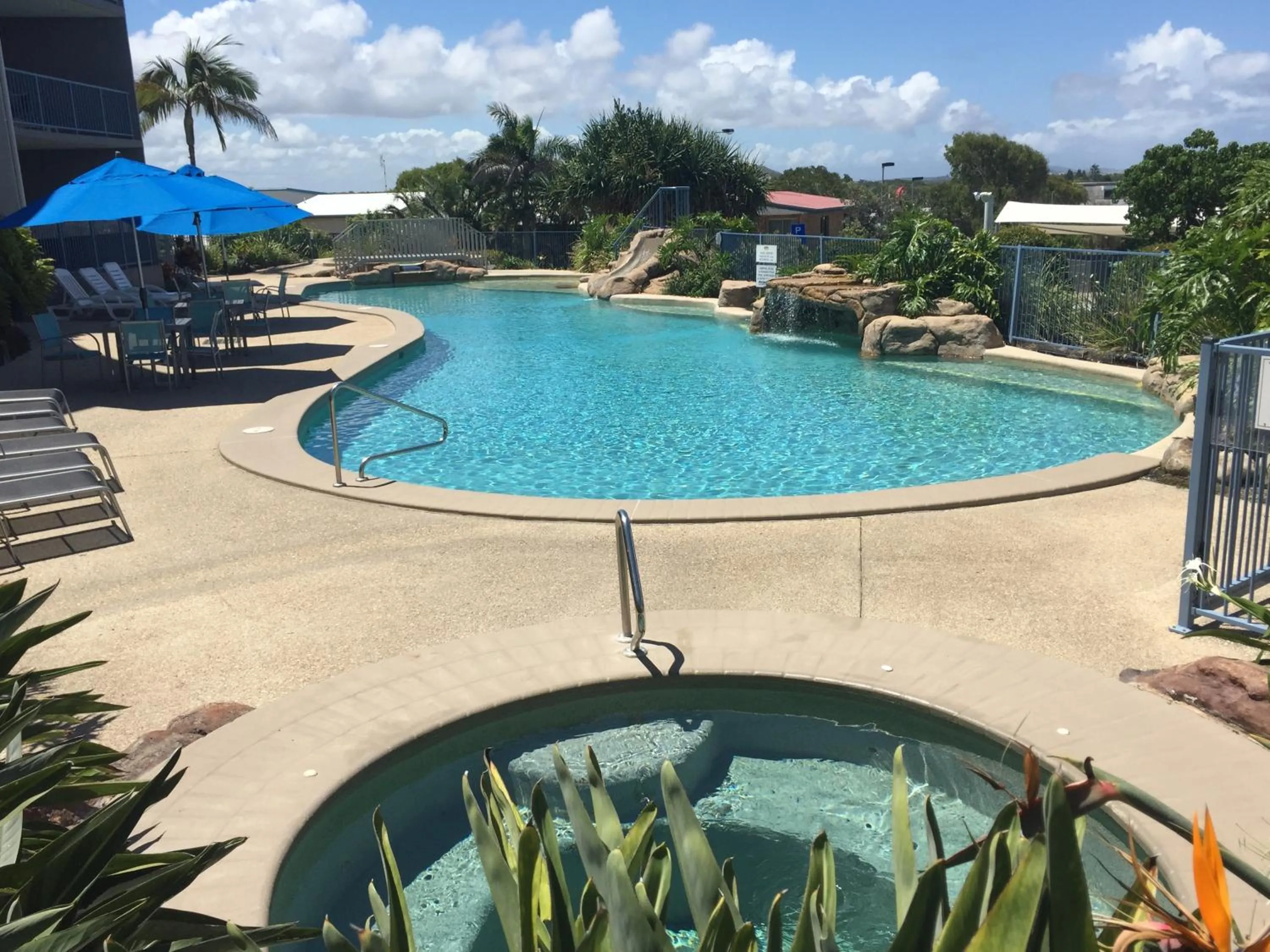 Swimming pool in Endless Summer Resort