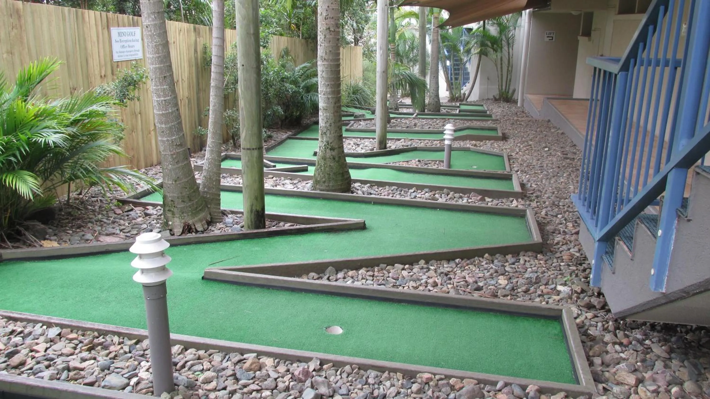 Minigolf in Endless Summer Resort