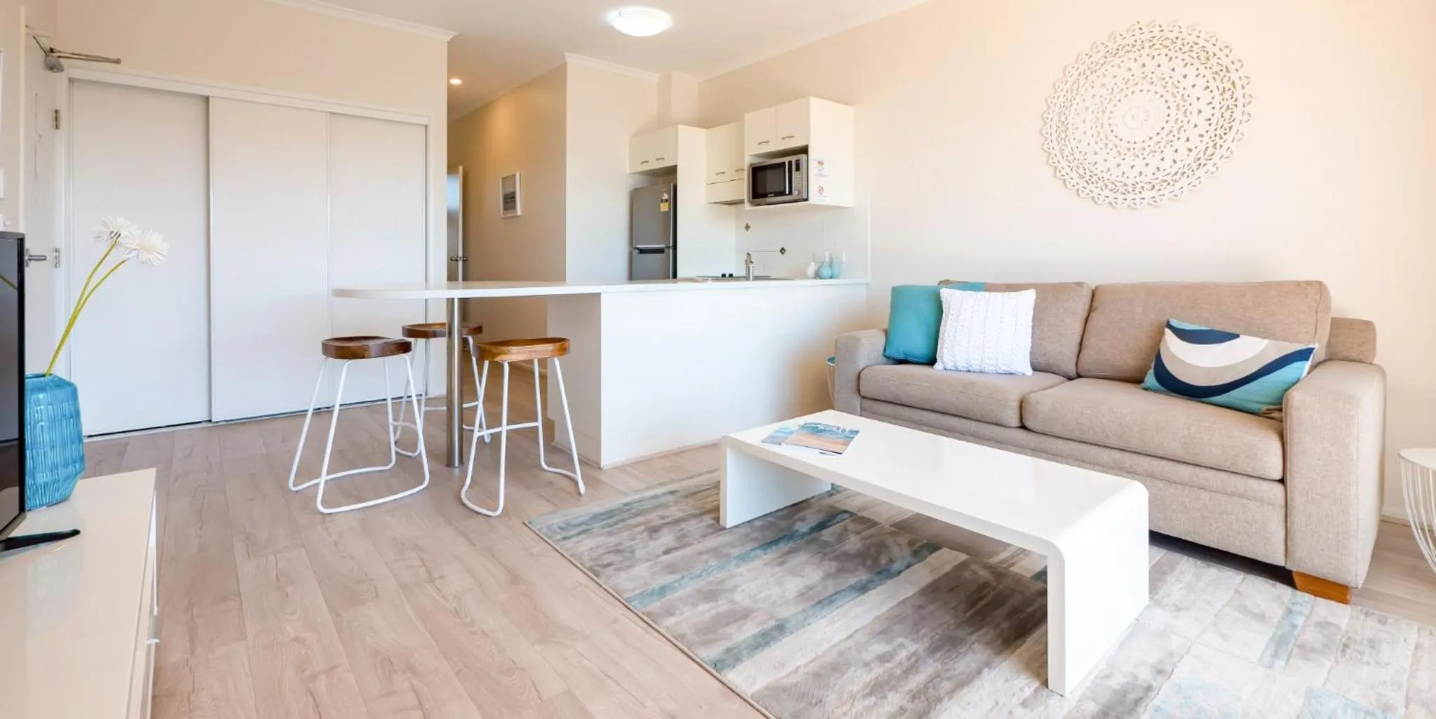 Living room in Endless Summer Resort