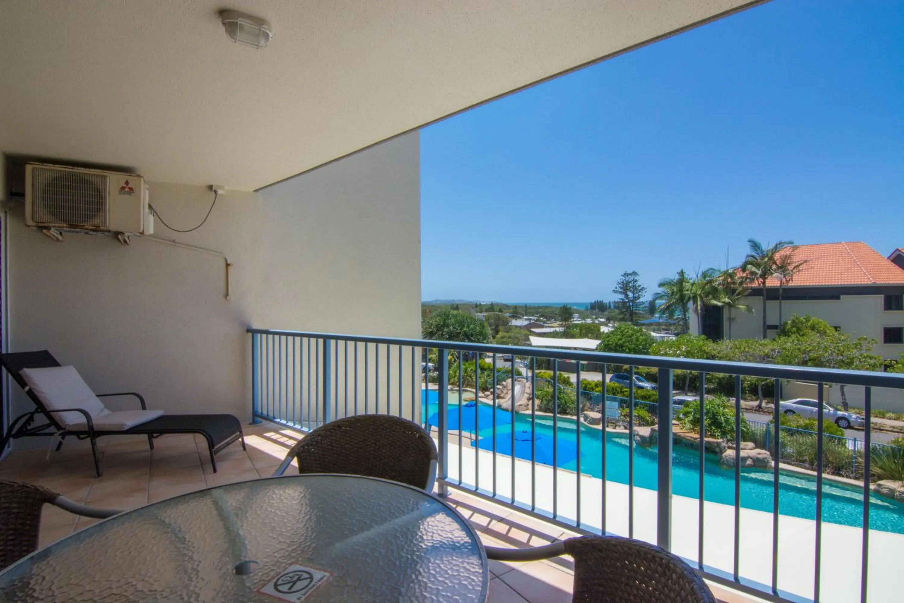 Balcony/Terrace in Endless Summer Resort