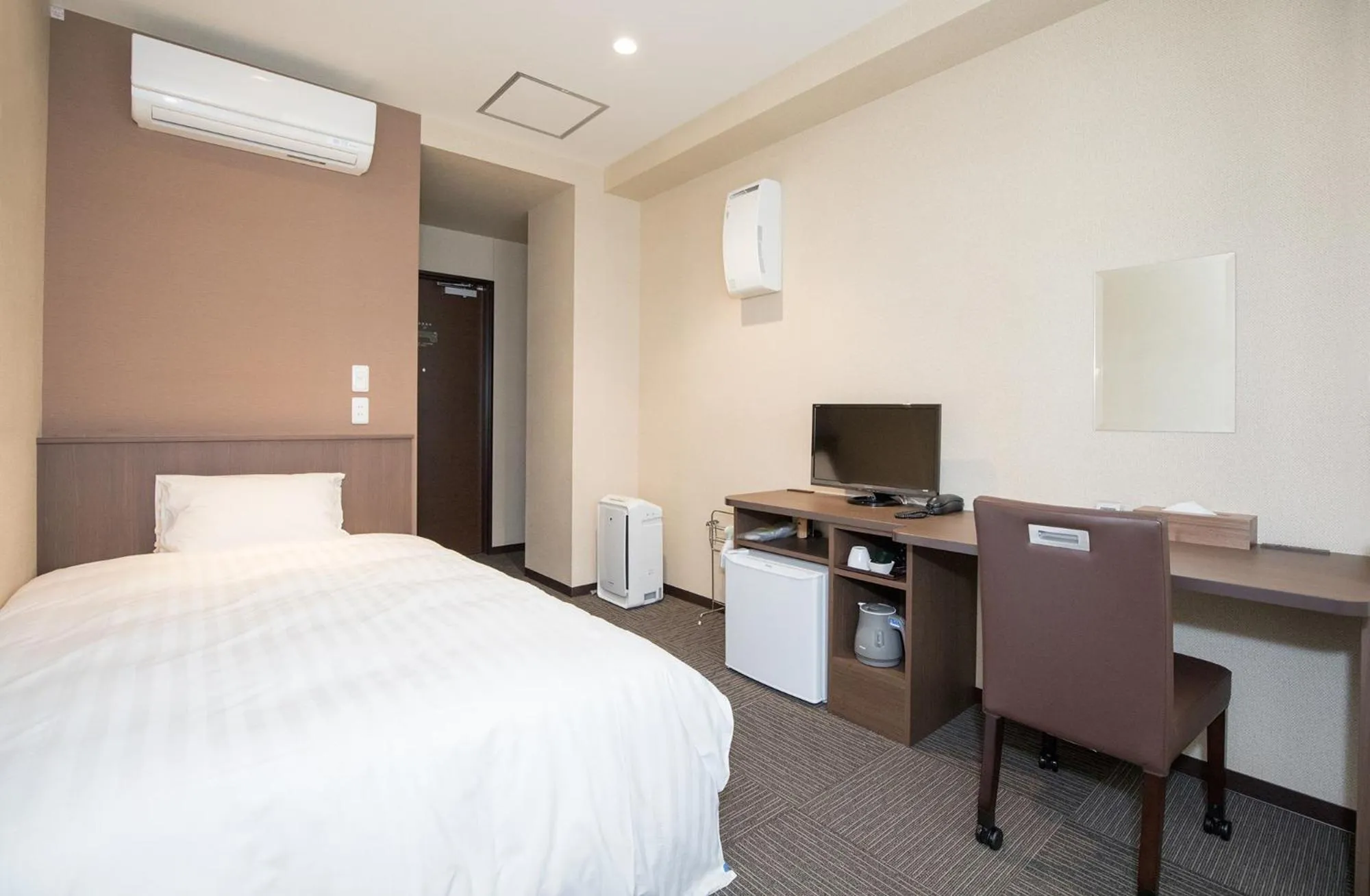 Bed in Kur and Hotel Isawa
