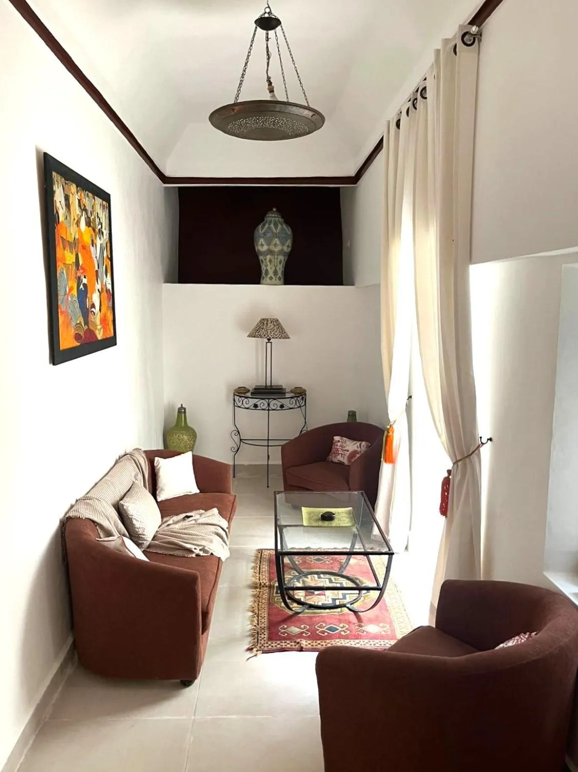 Living room in Riad SASHA