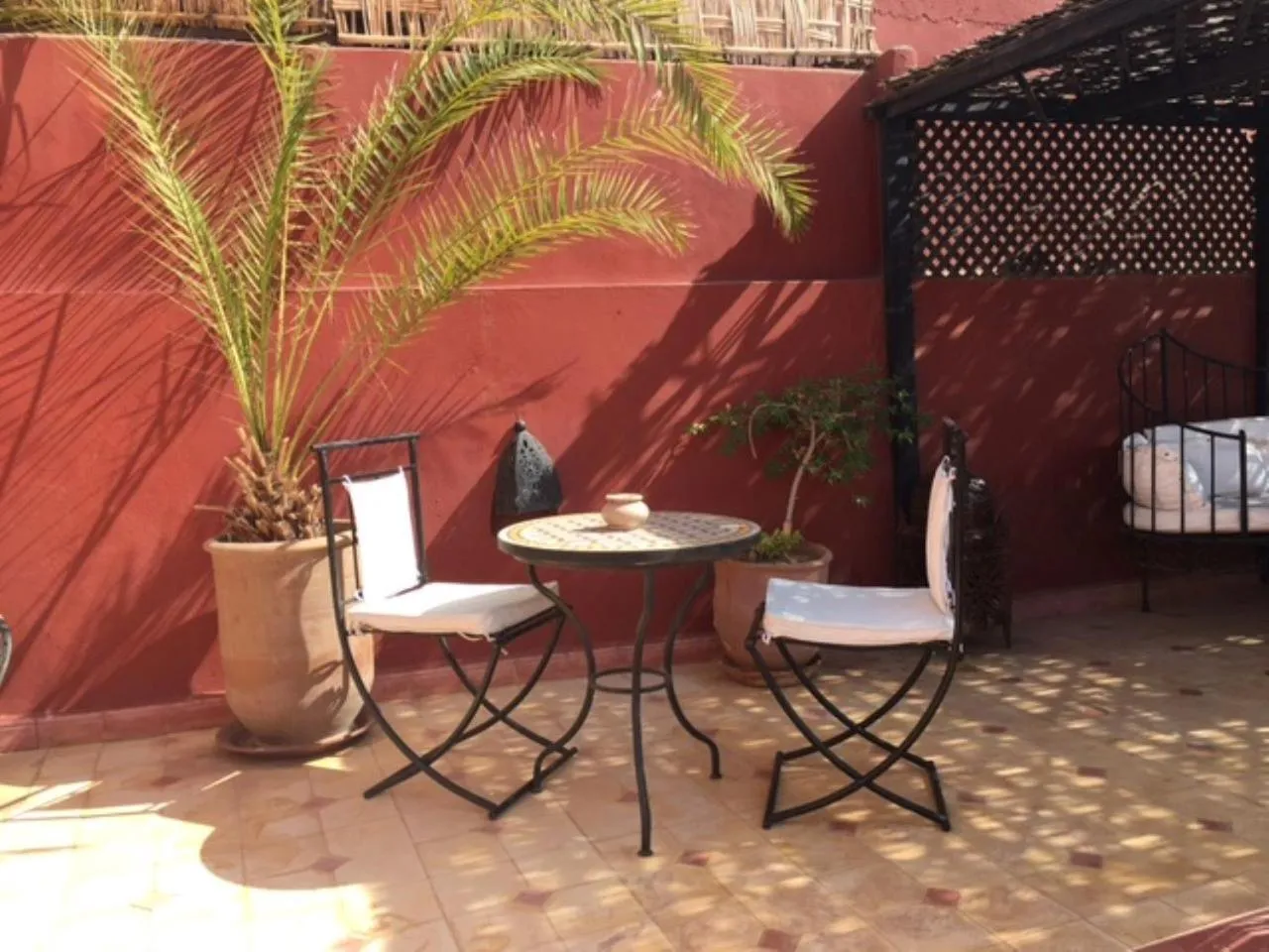 Balcony/Terrace in Riad SASHA