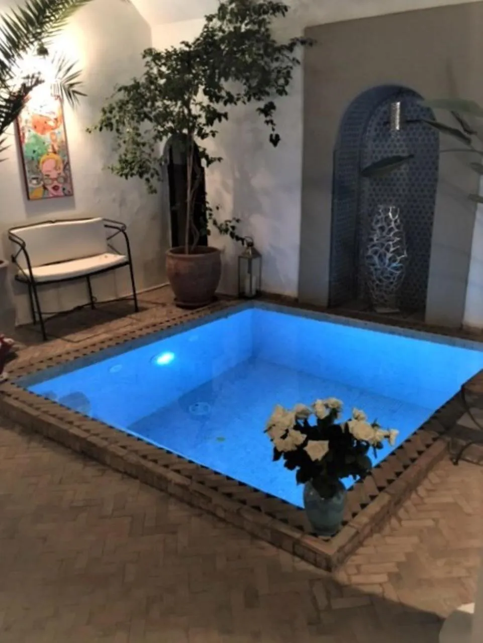 Swimming pool in Riad SASHA