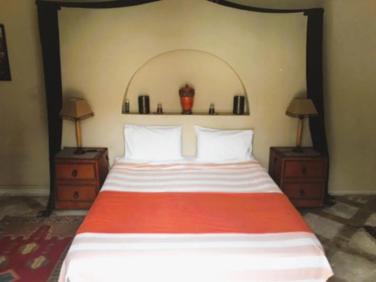 Bedroom, Bed in Riad SASHA