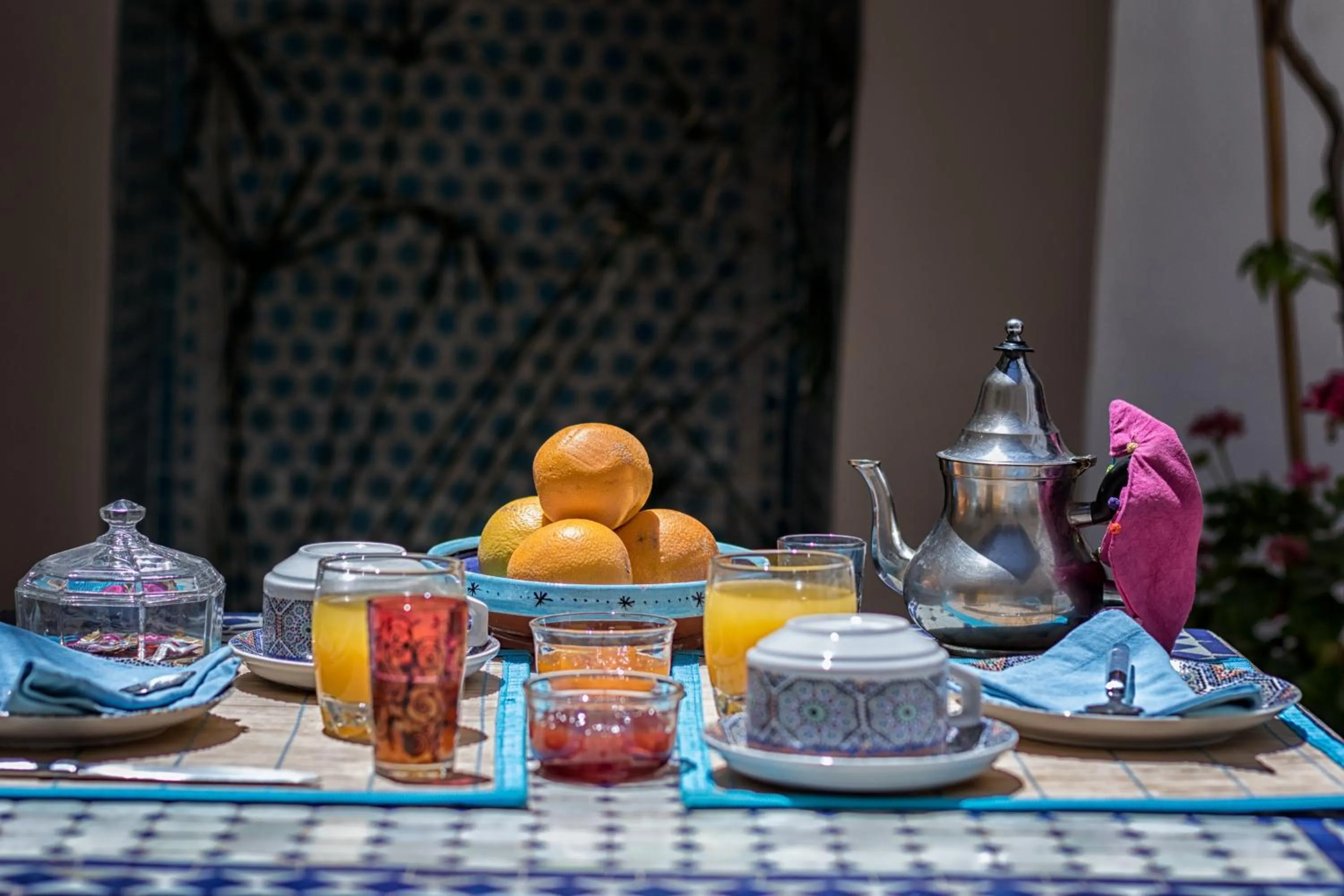 Breakfast in Riad SASHA
