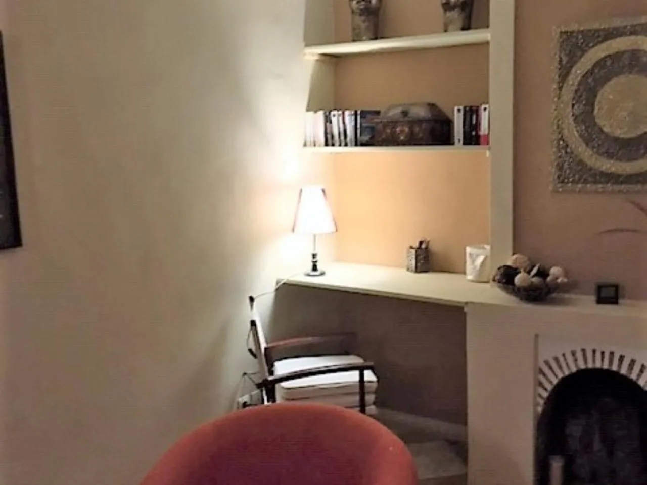 Seating area in Riad SASHA