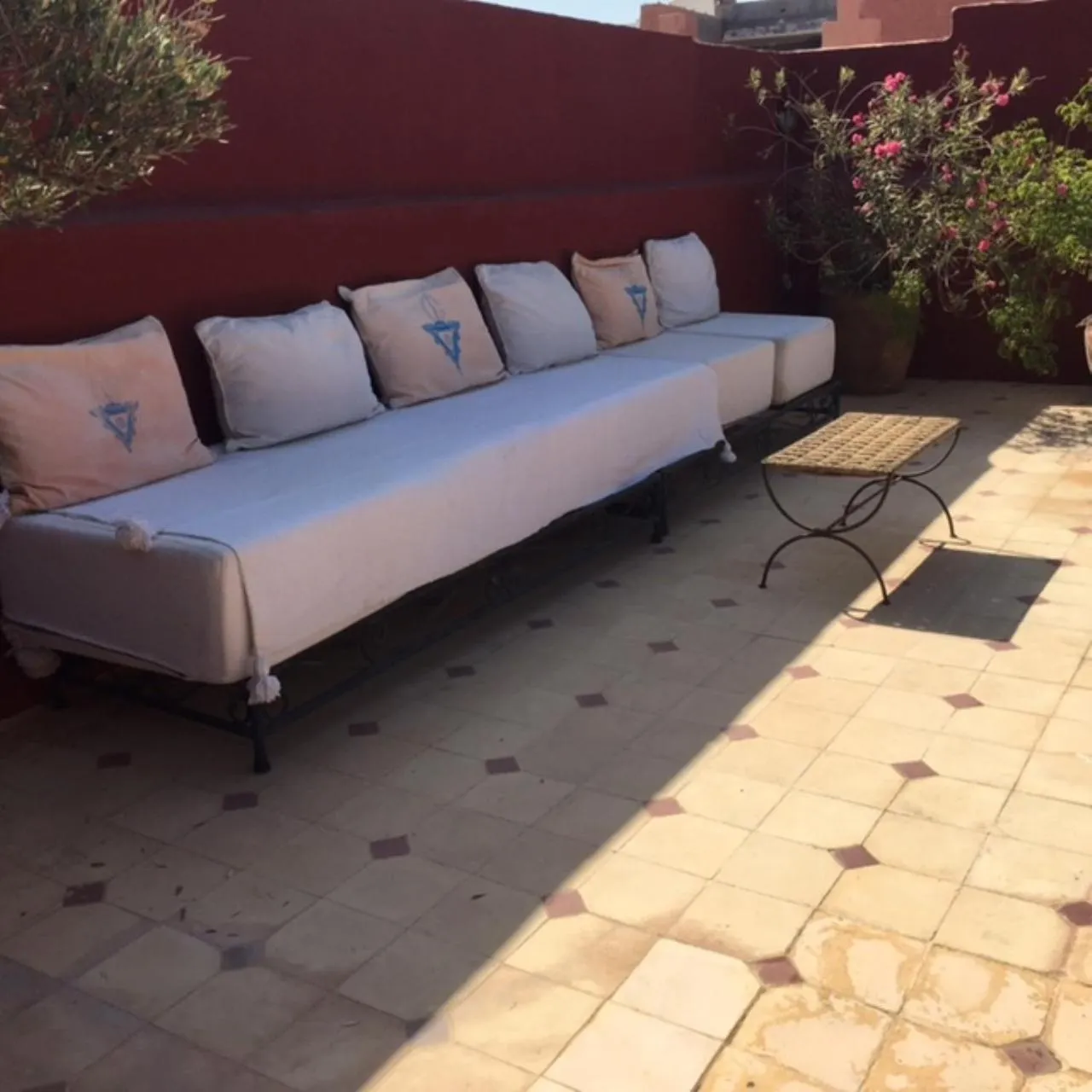 Balcony/Terrace in Riad SASHA