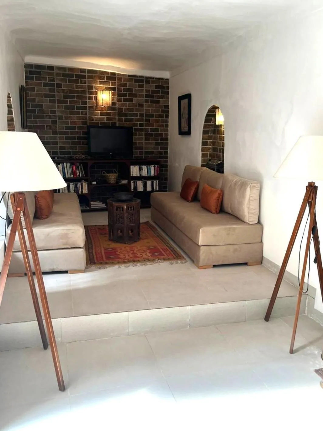 Living room in Riad SASHA