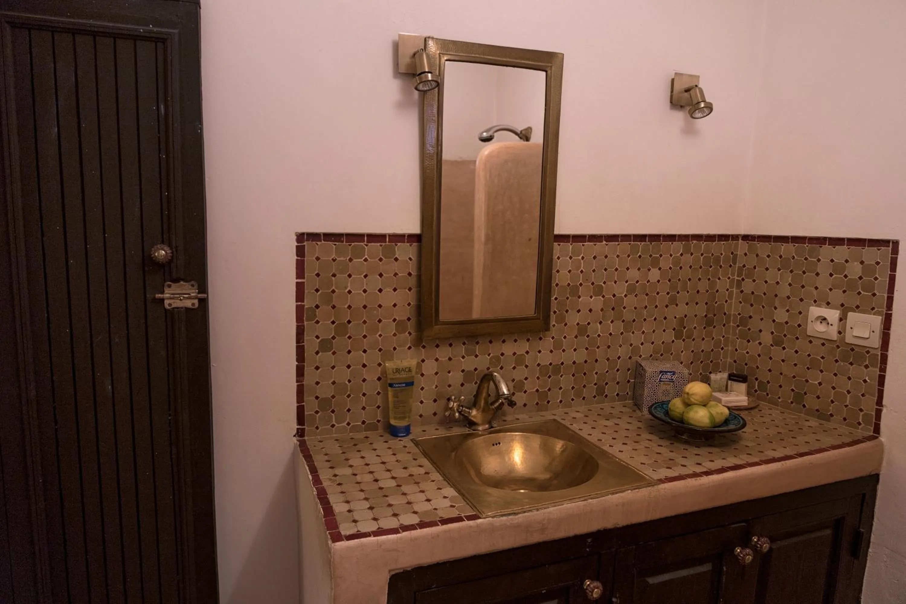 Bathroom in Riad SASHA