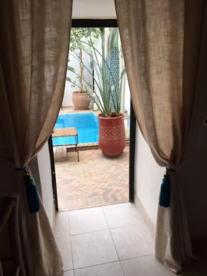 Bathroom in Riad SASHA