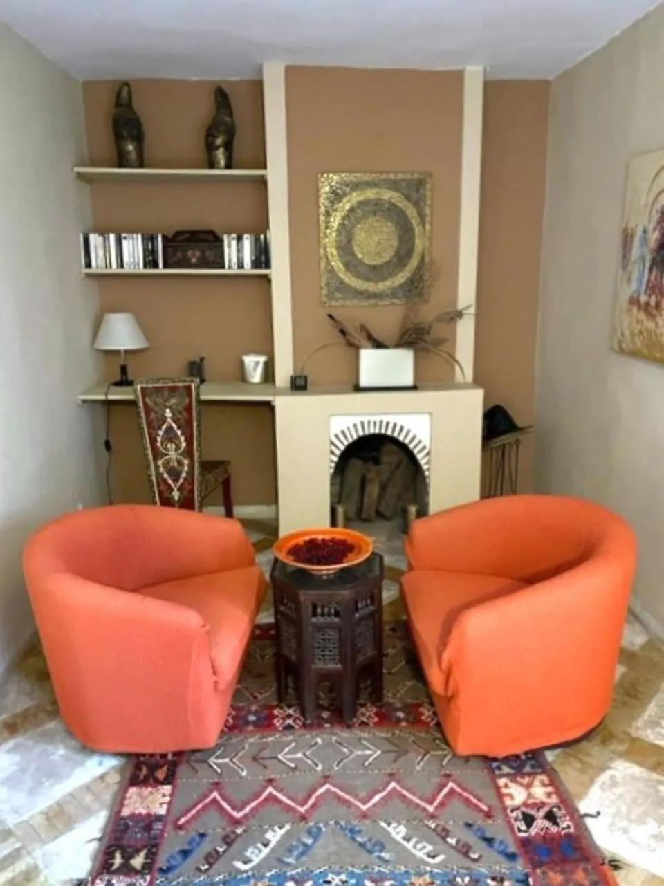 Bedroom in Riad SASHA