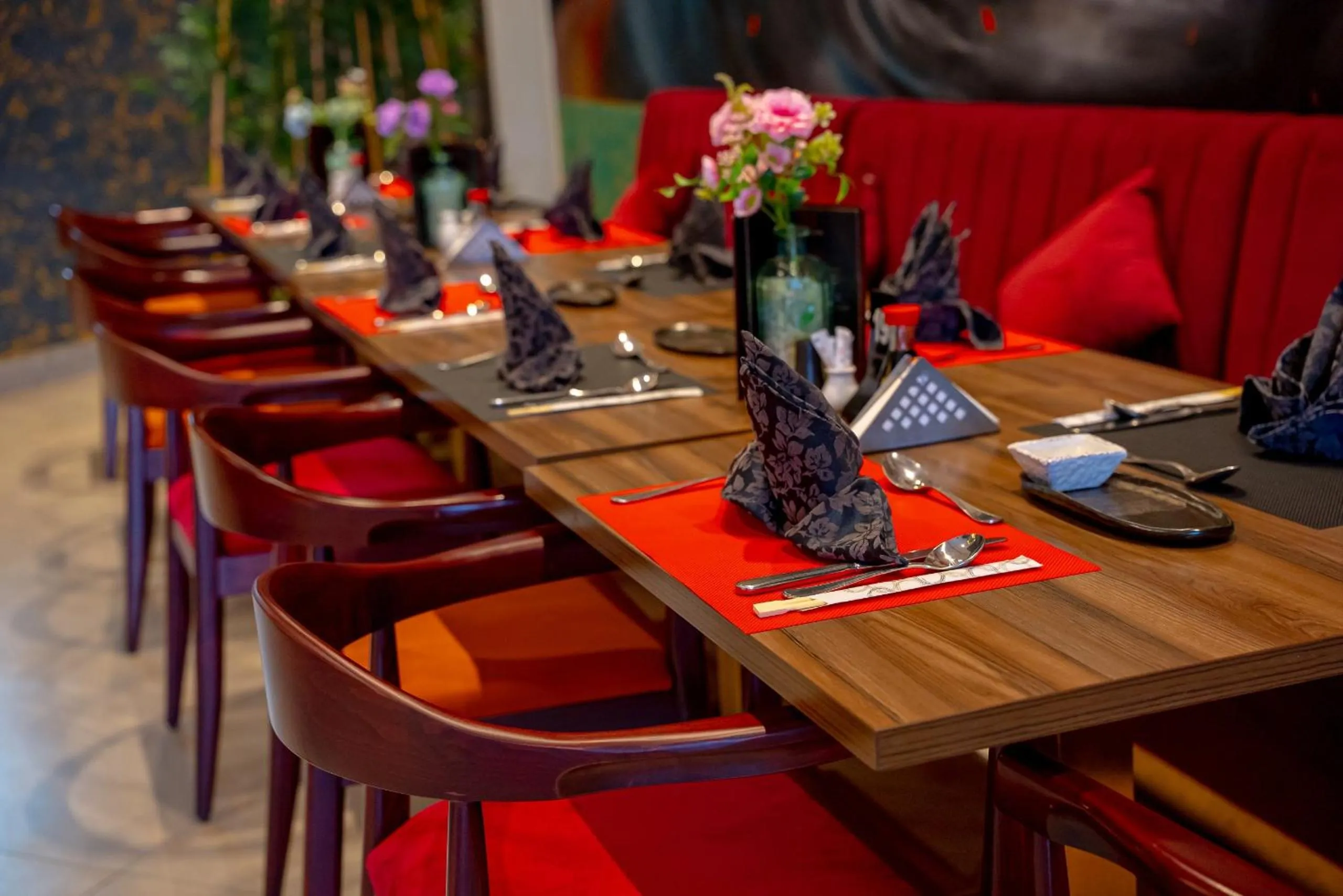 Restaurant/places to eat in Ali Baba Palace Resort